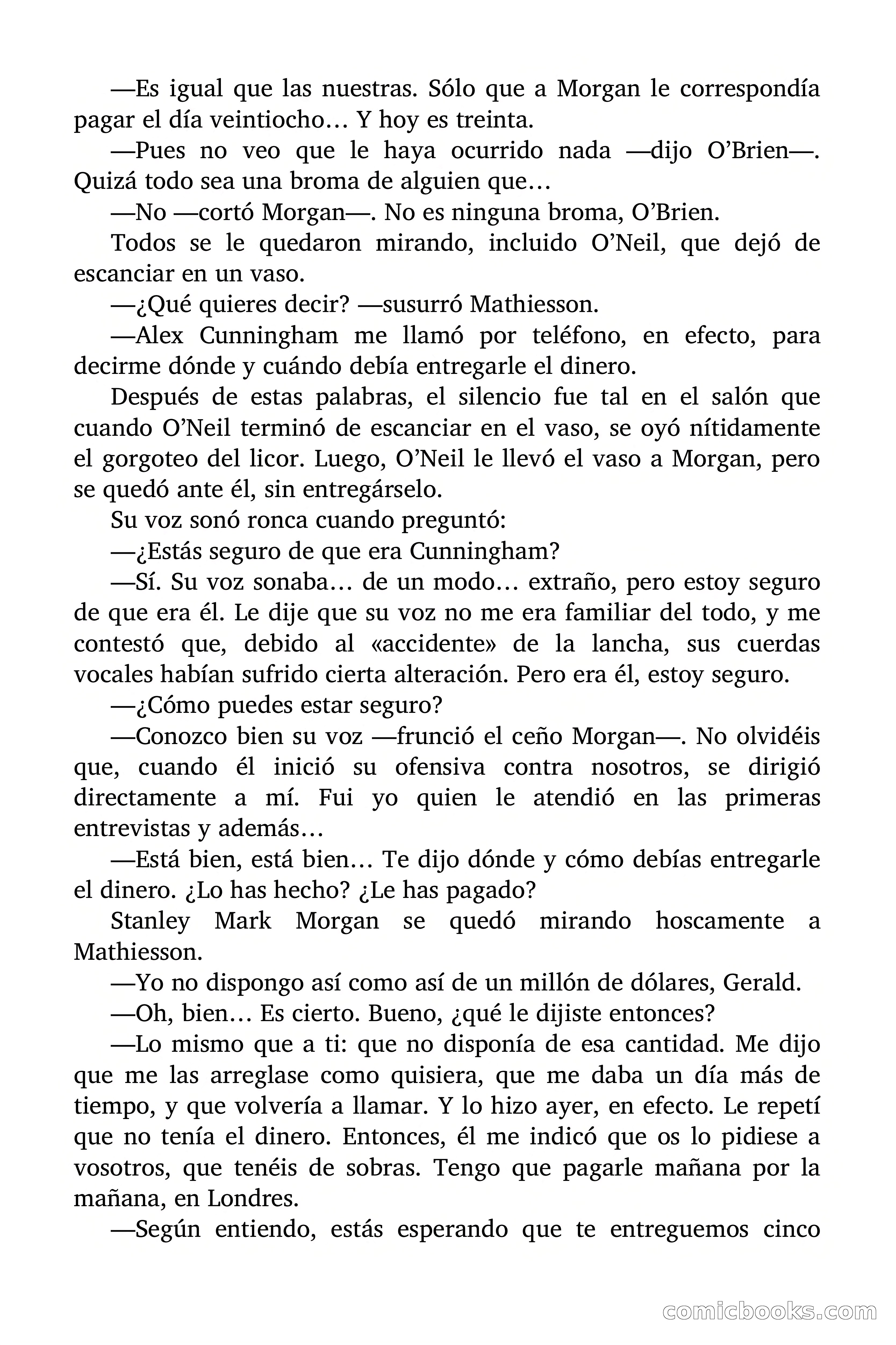 El hombre que ya murió — page 27 of 92