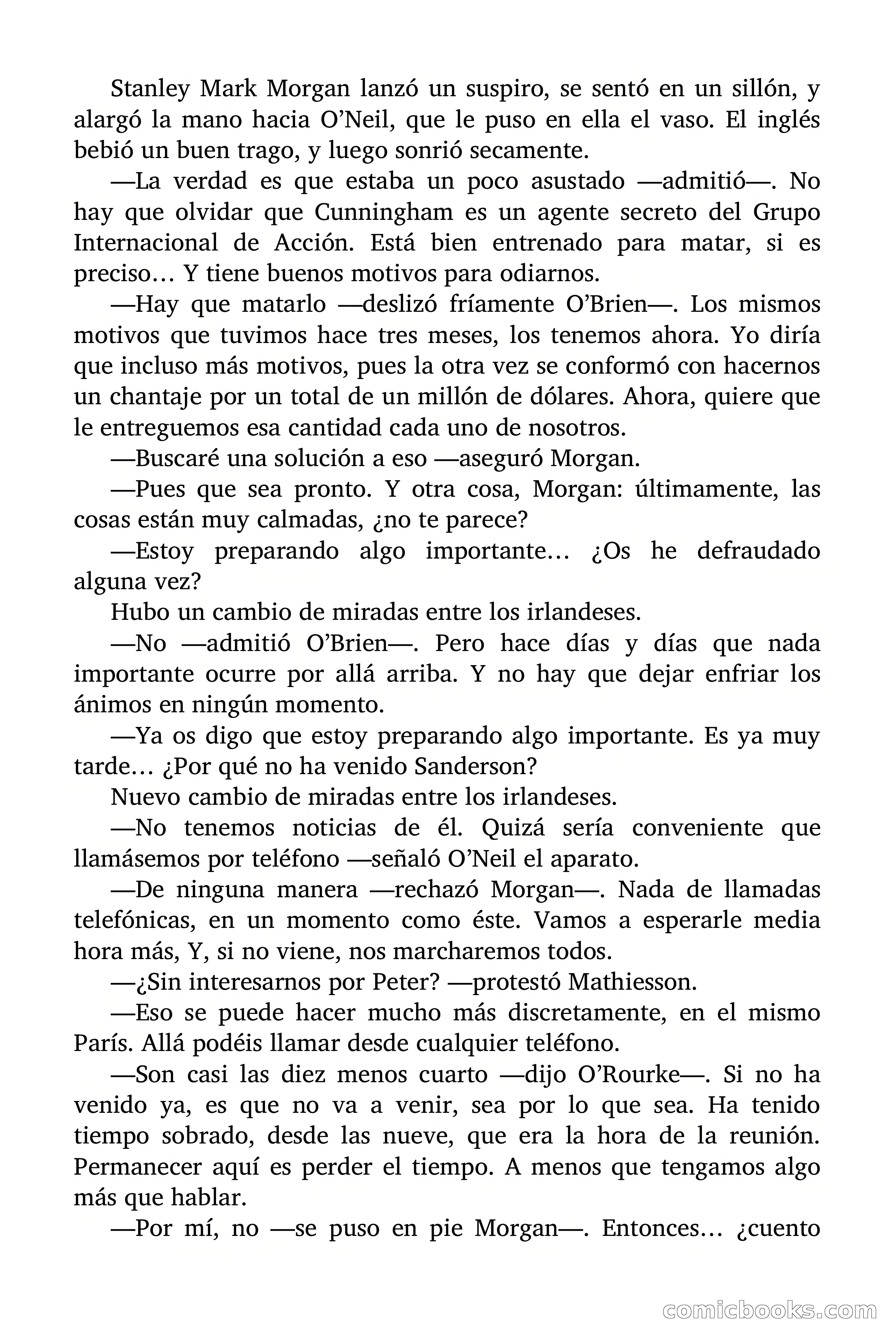 El hombre que ya murió — page 29 of 92