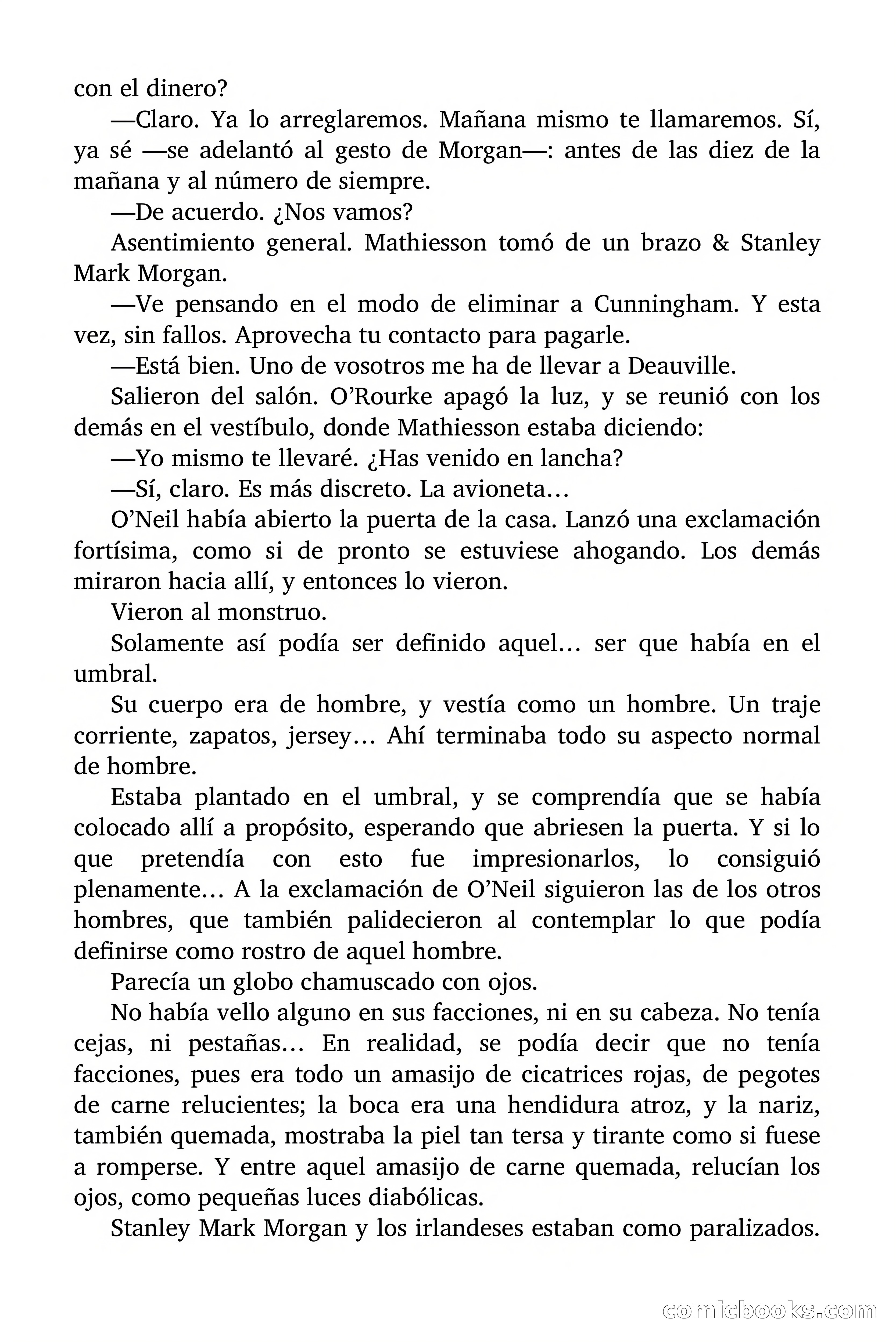 El hombre que ya murió — page 30 of 92