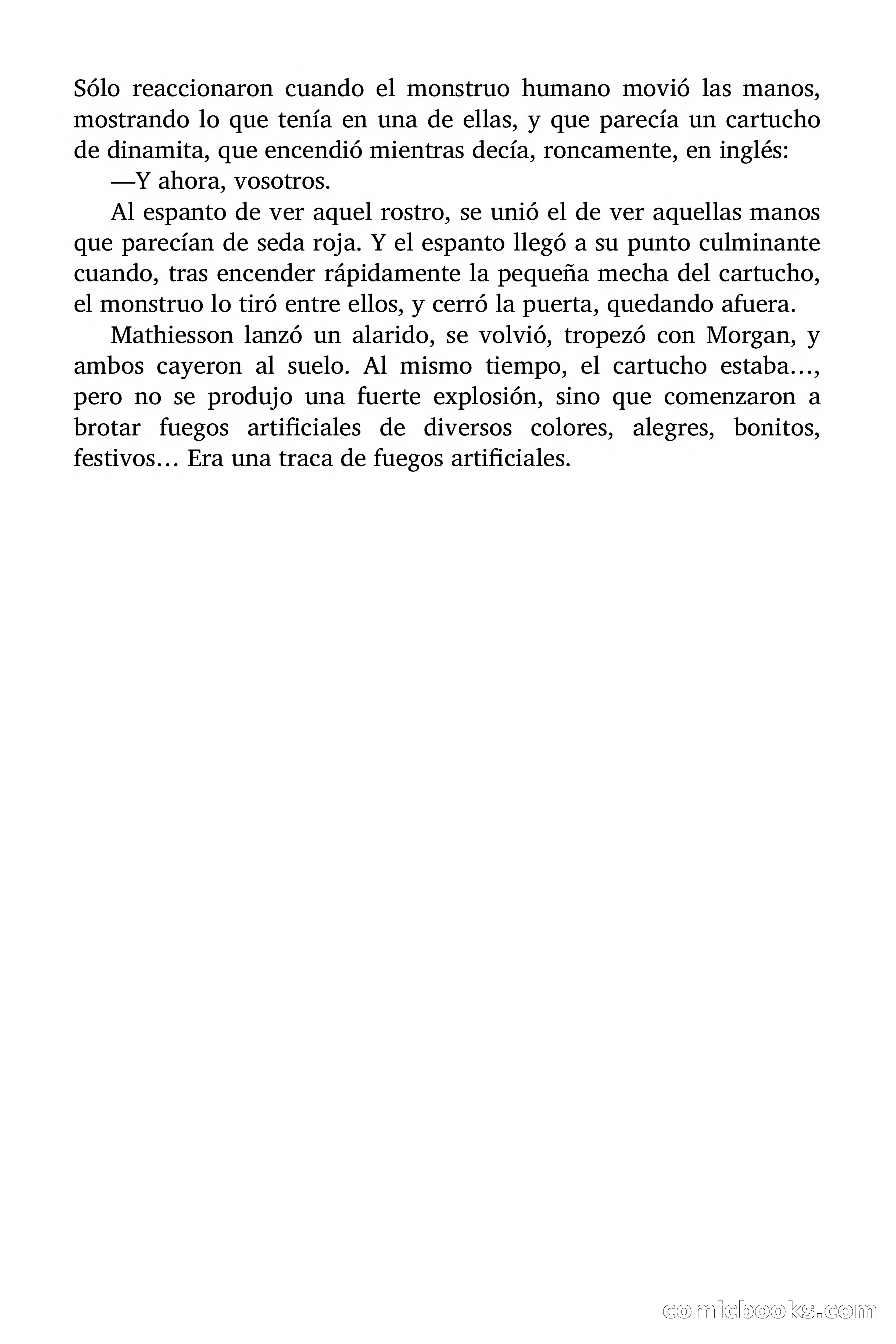 El hombre que ya murió — page 31 of 92