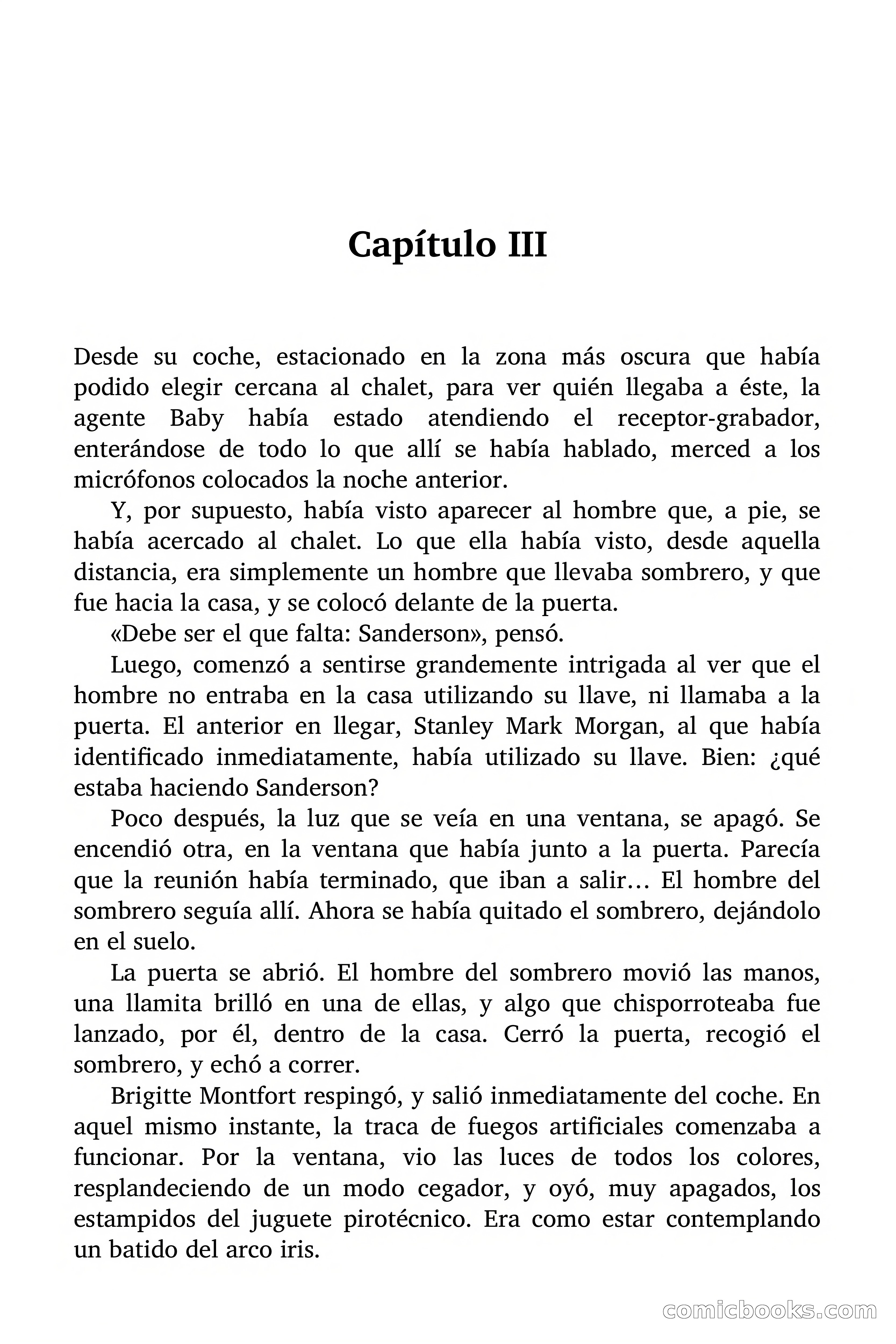 El hombre que ya murió — page 32 of 92