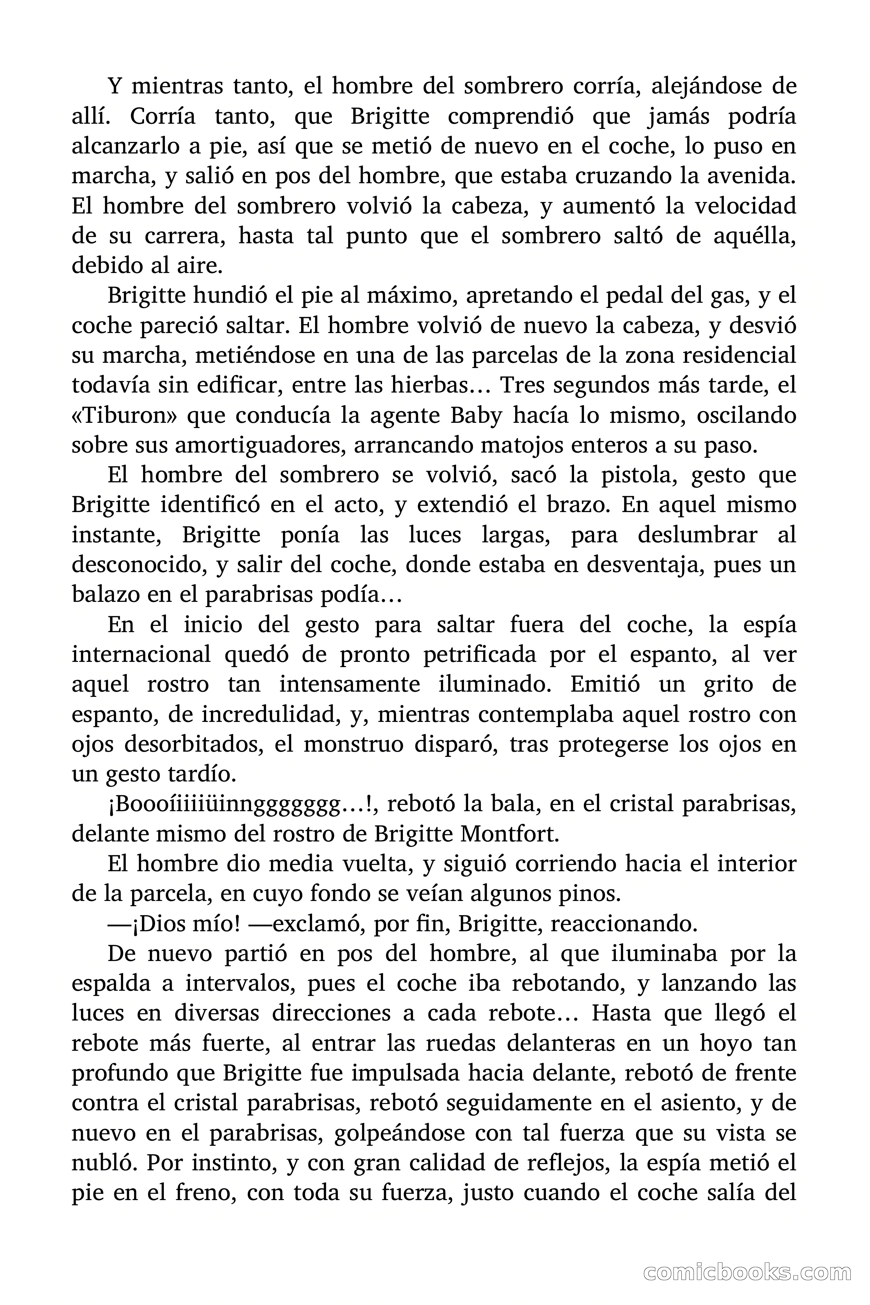 El hombre que ya murió — page 33 of 92