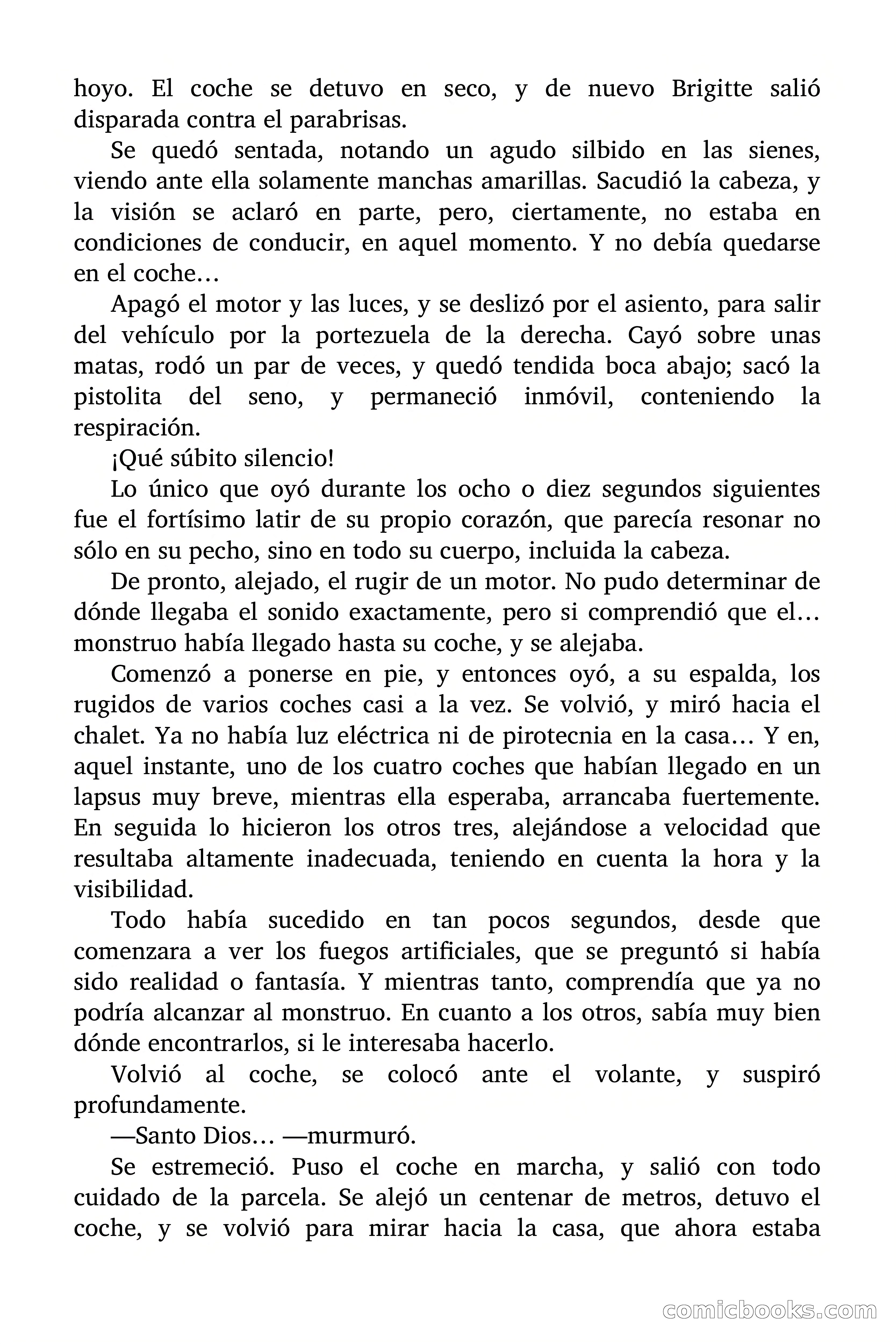 El hombre que ya murió — page 34 of 92
