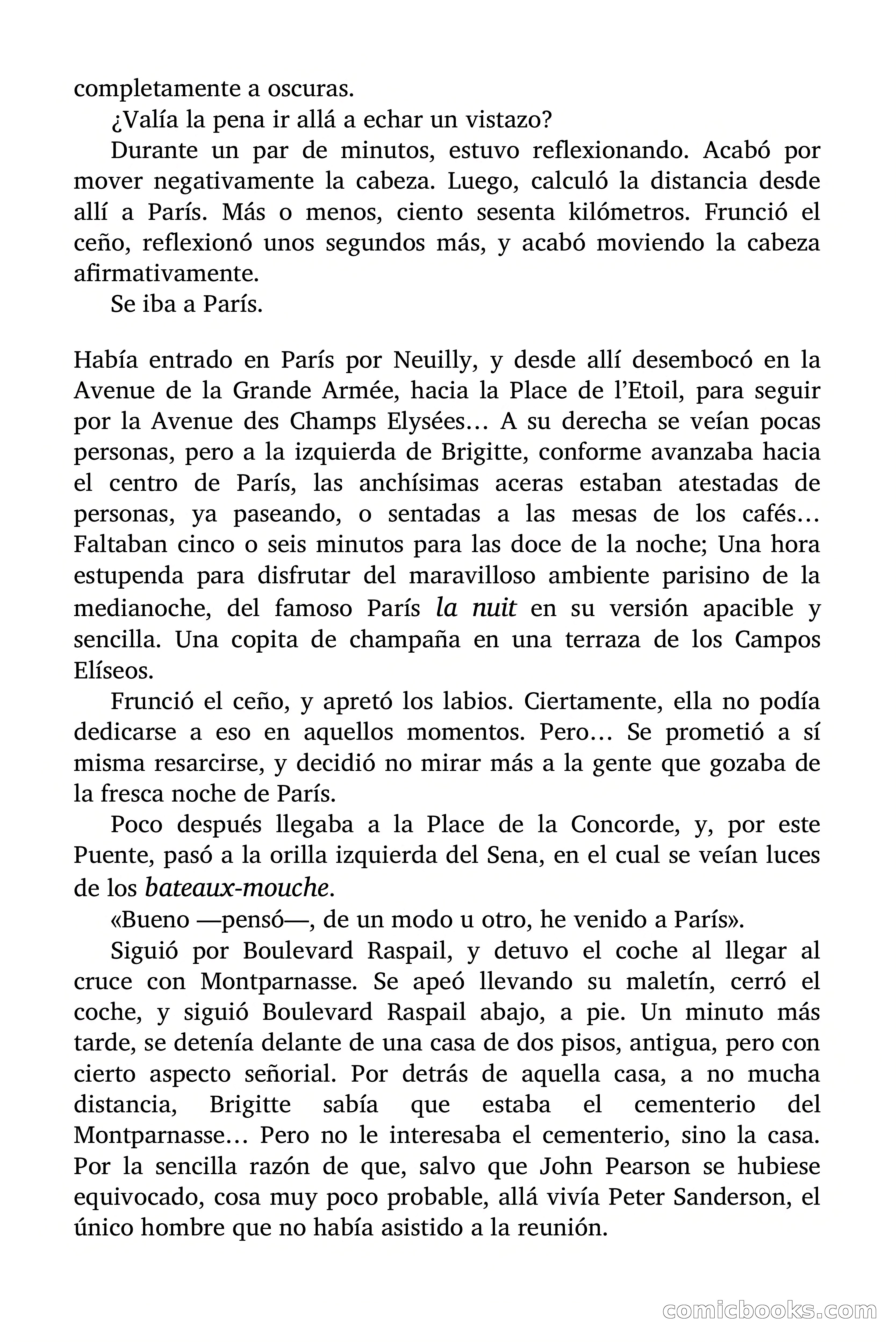 El hombre que ya murió — page 35 of 92