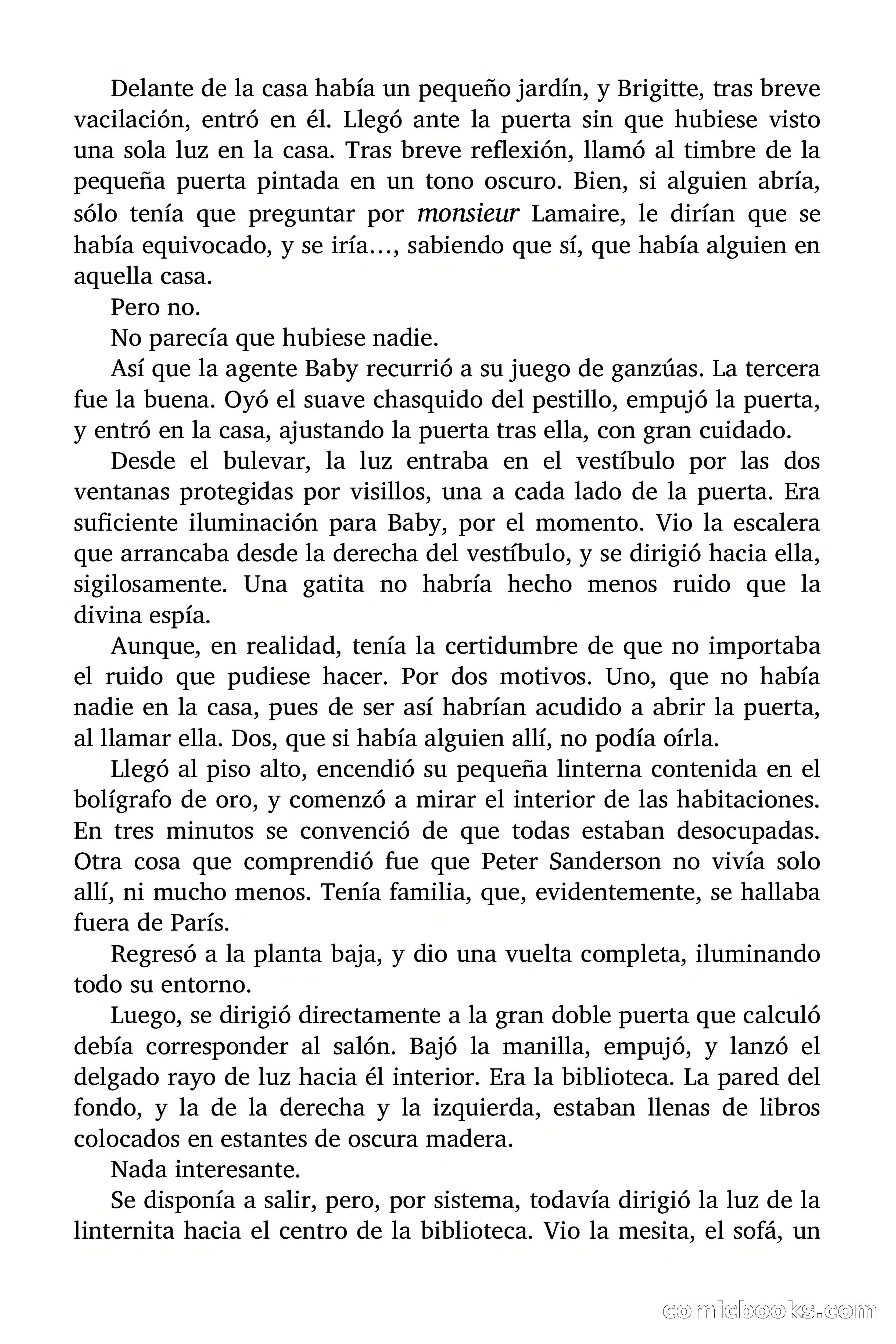 El hombre que ya murió — page 36 of 92