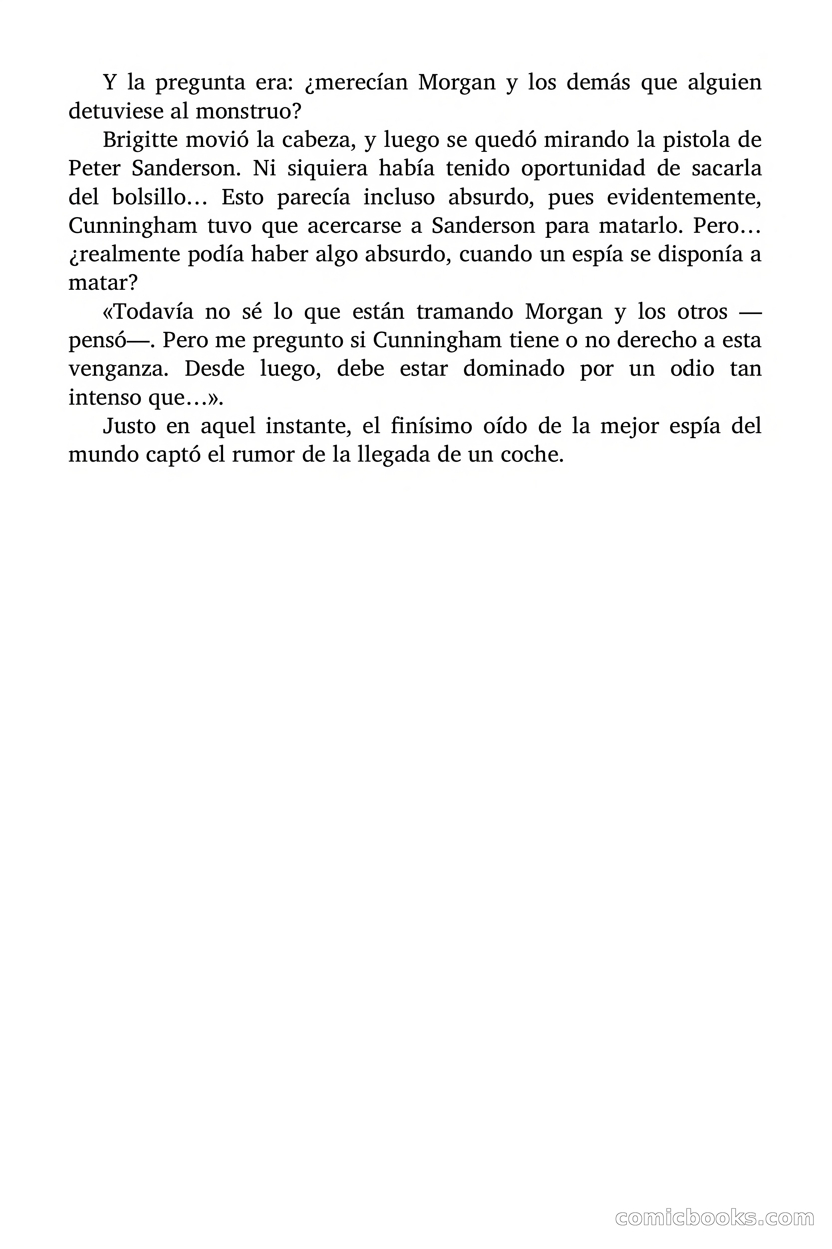 El hombre que ya murió — page 39 of 92