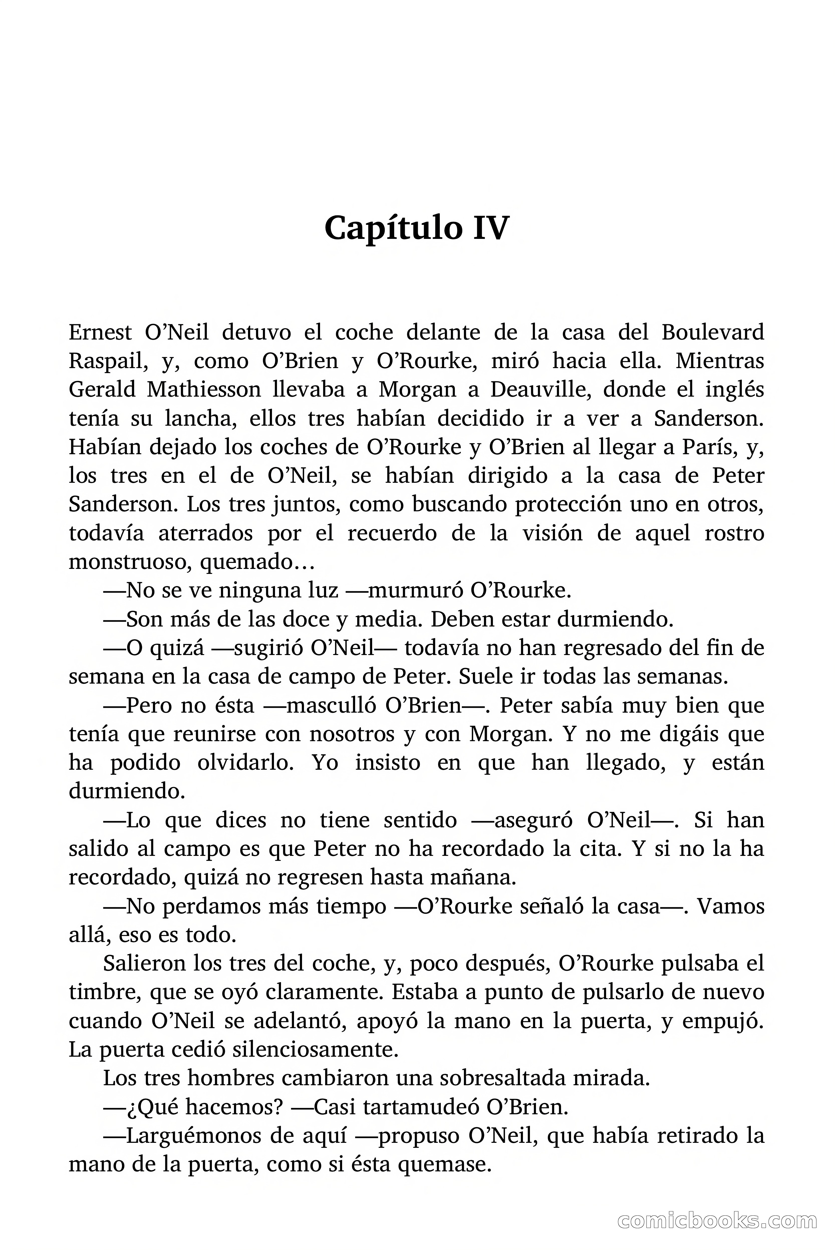 El hombre que ya murió — page 40 of 92