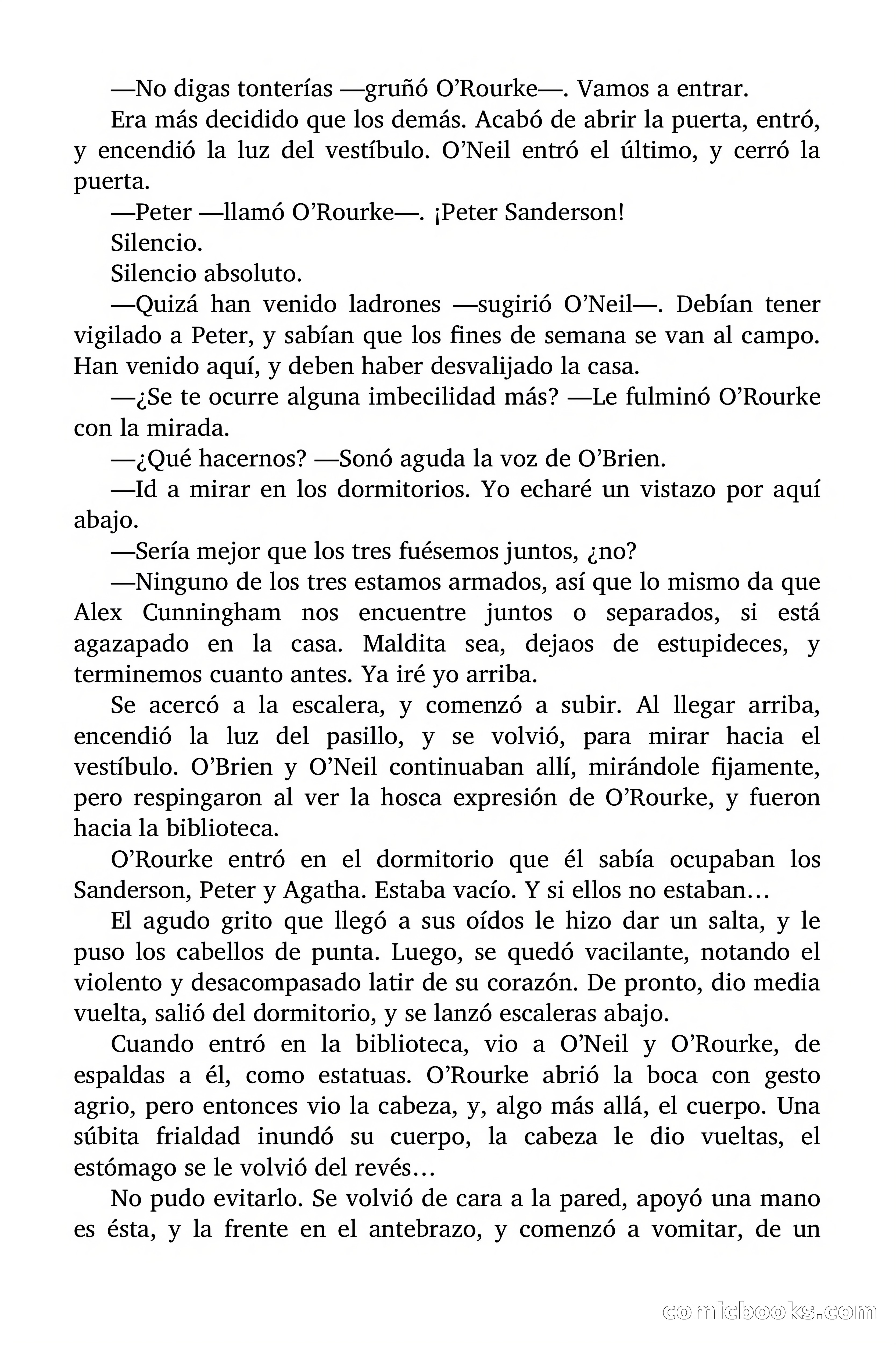El hombre que ya murió — page 41 of 92