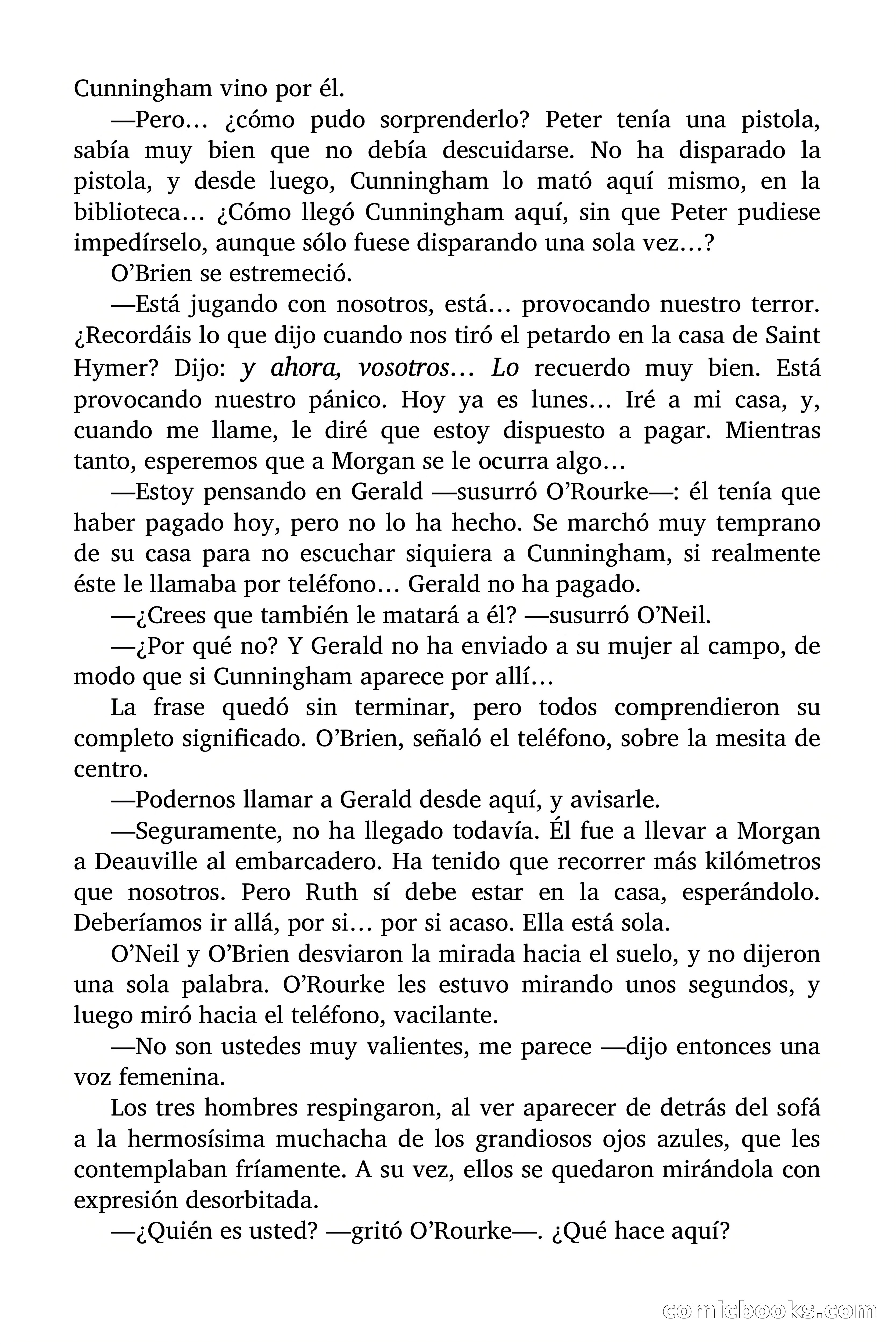 El hombre que ya murió — page 43 of 92