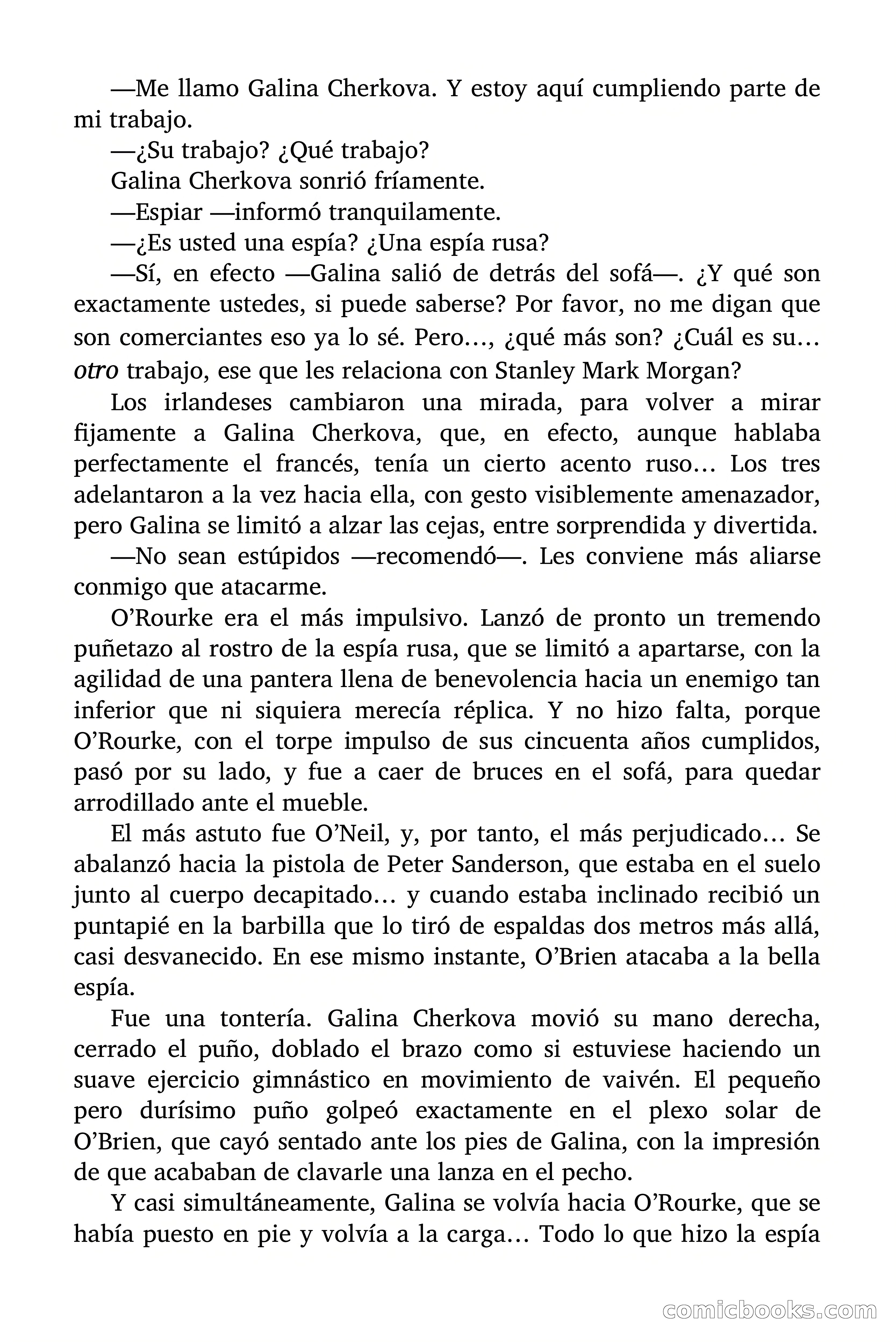 El hombre que ya murió — page 44 of 92