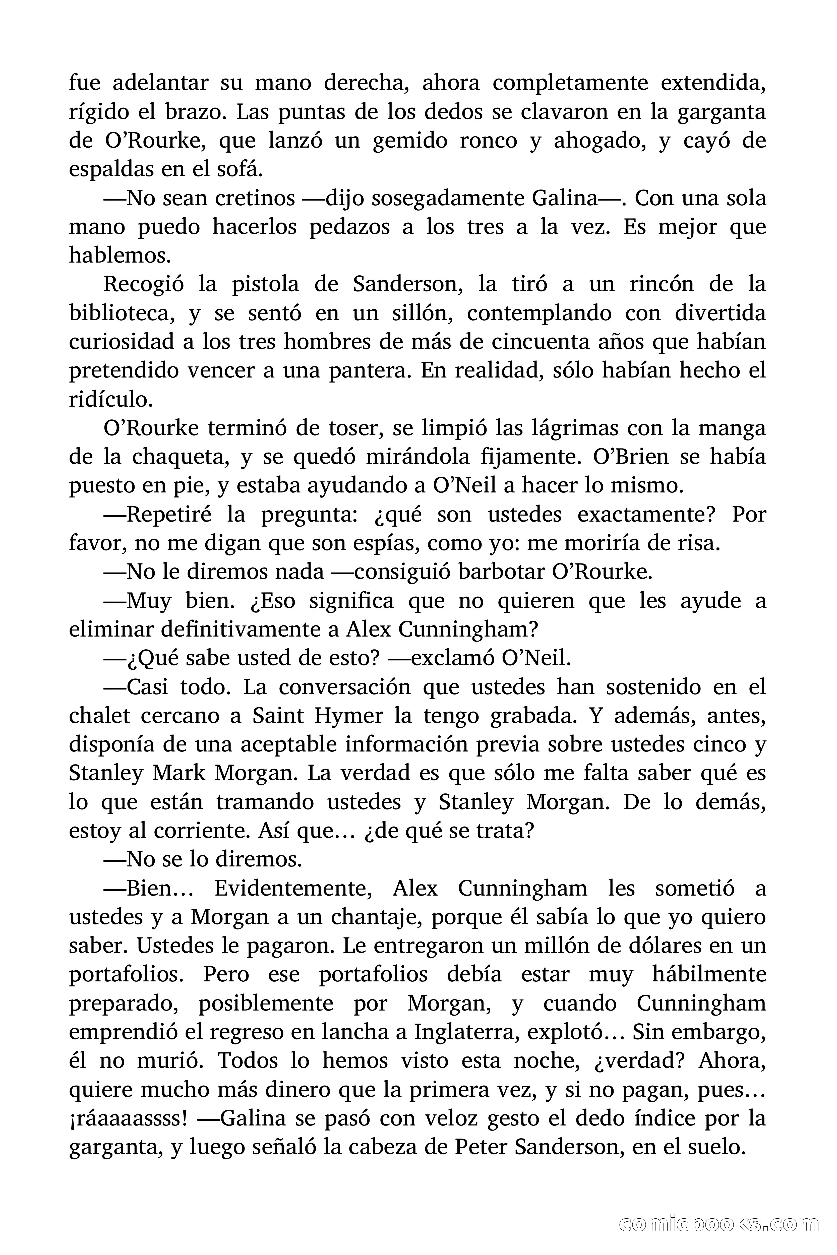 El hombre que ya murió — page 45 of 92
