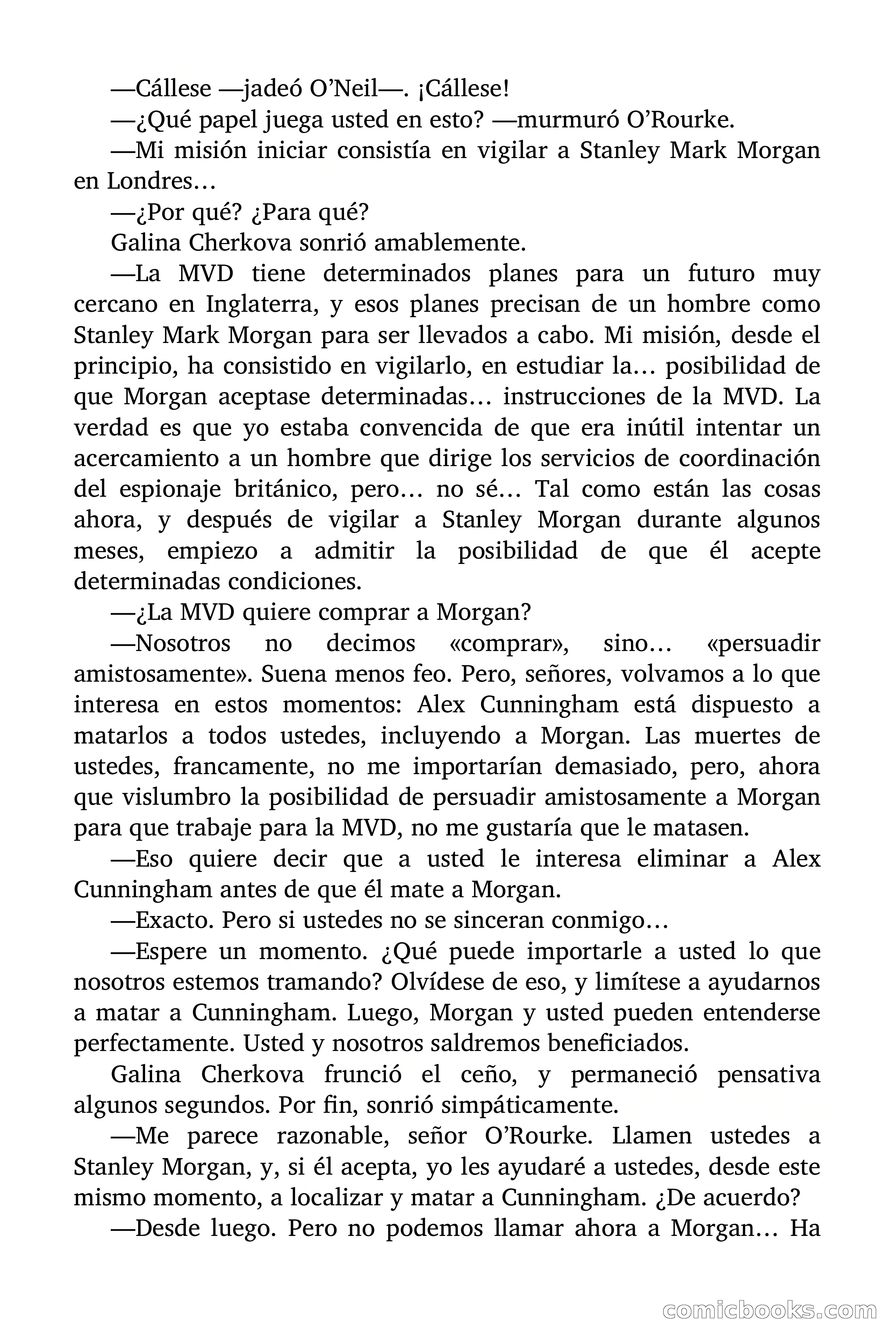 El hombre que ya murió — page 46 of 92
