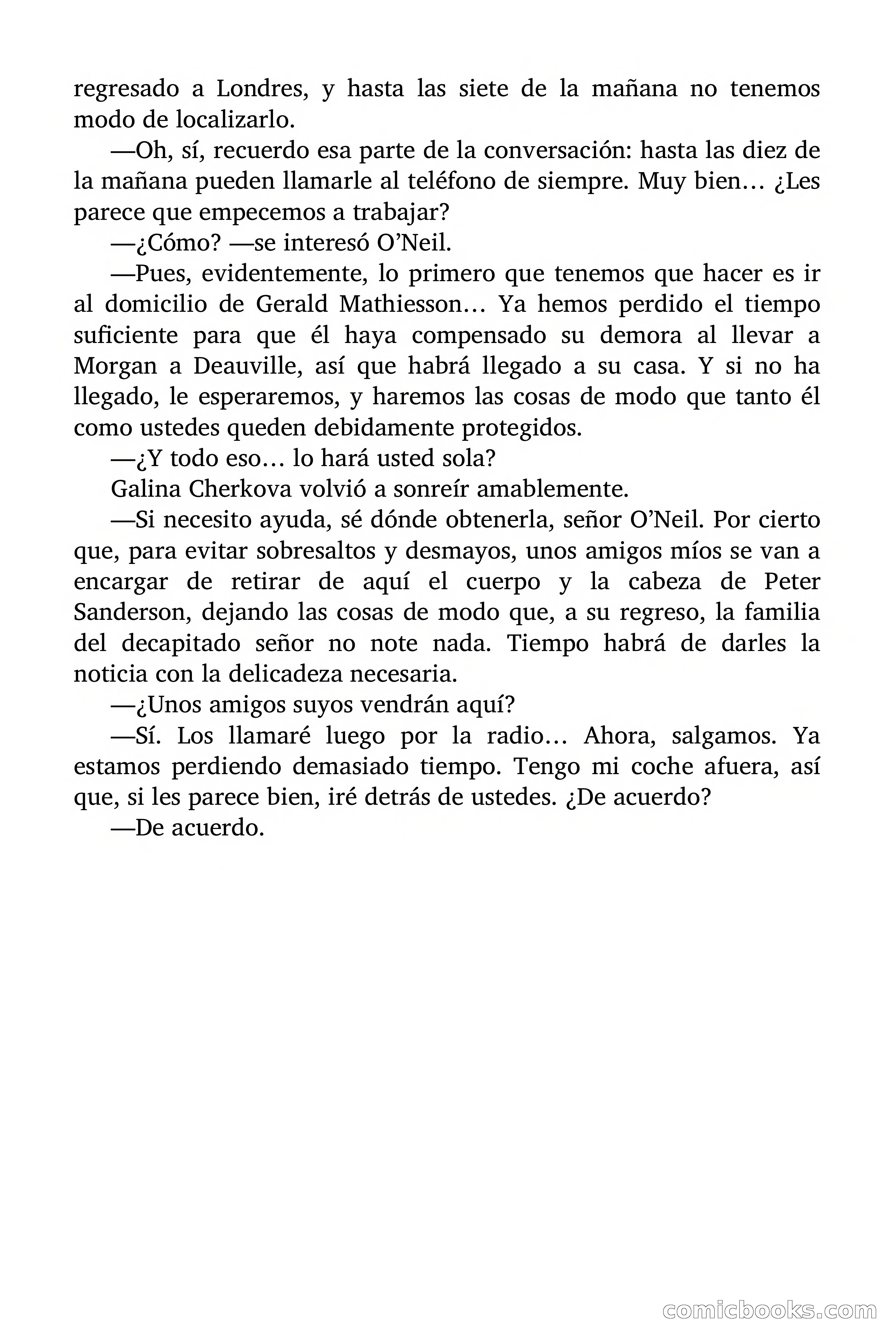 El hombre que ya murió — page 47 of 92