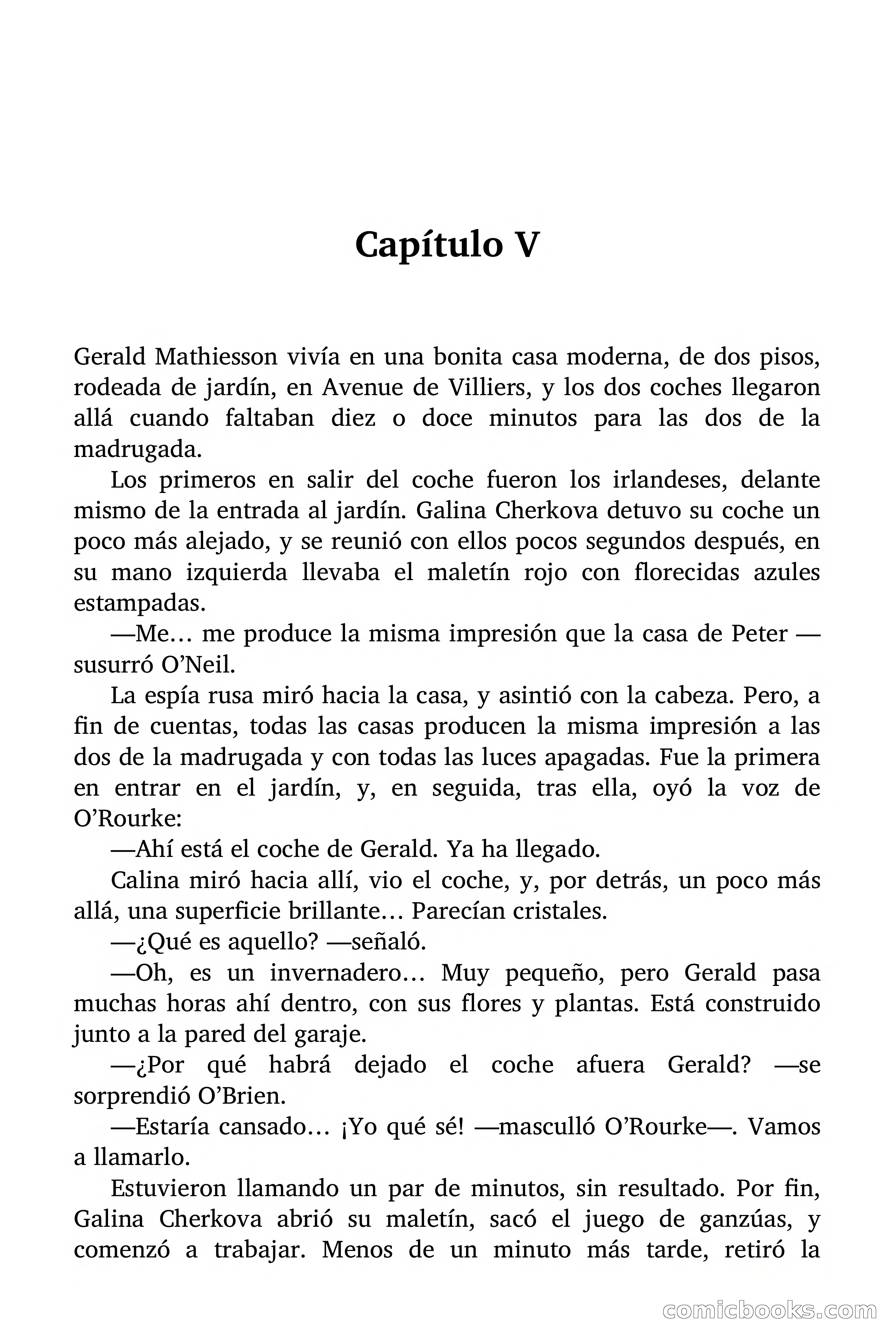 El hombre que ya murió — page 48 of 92