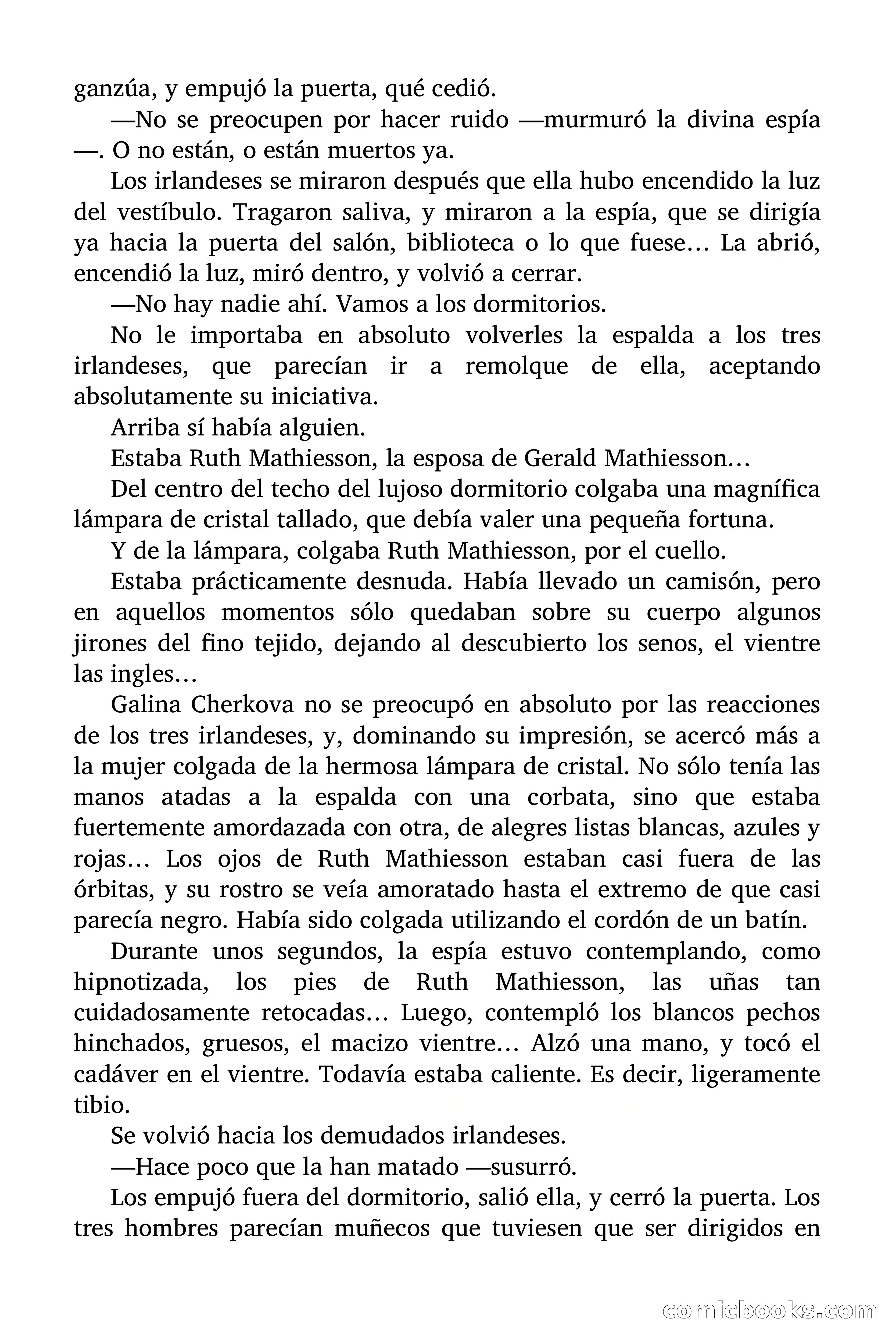 El hombre que ya murió — page 49 of 92