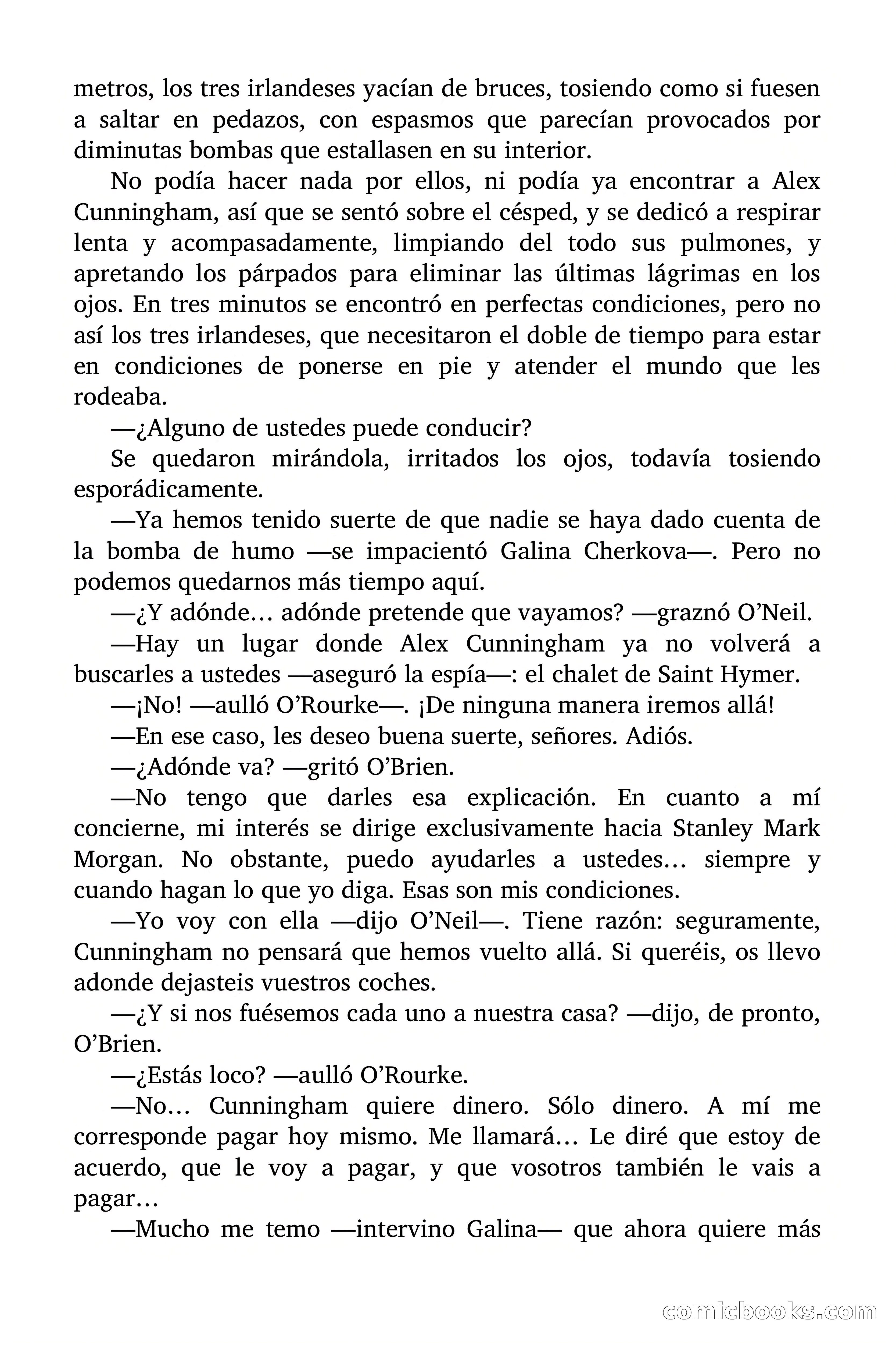El hombre que ya murió — page 53 of 92