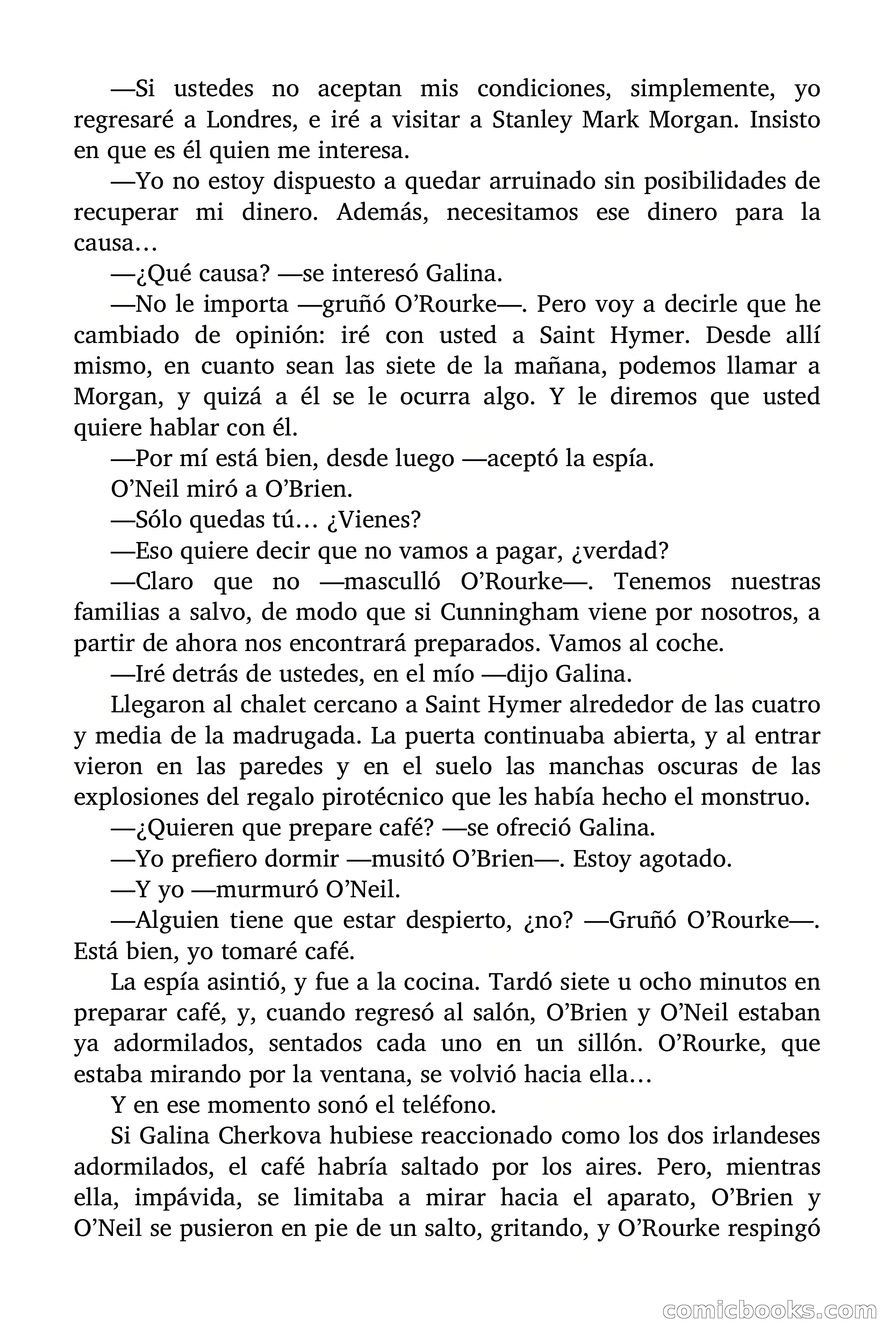 El hombre que ya murió — page 55 of 92