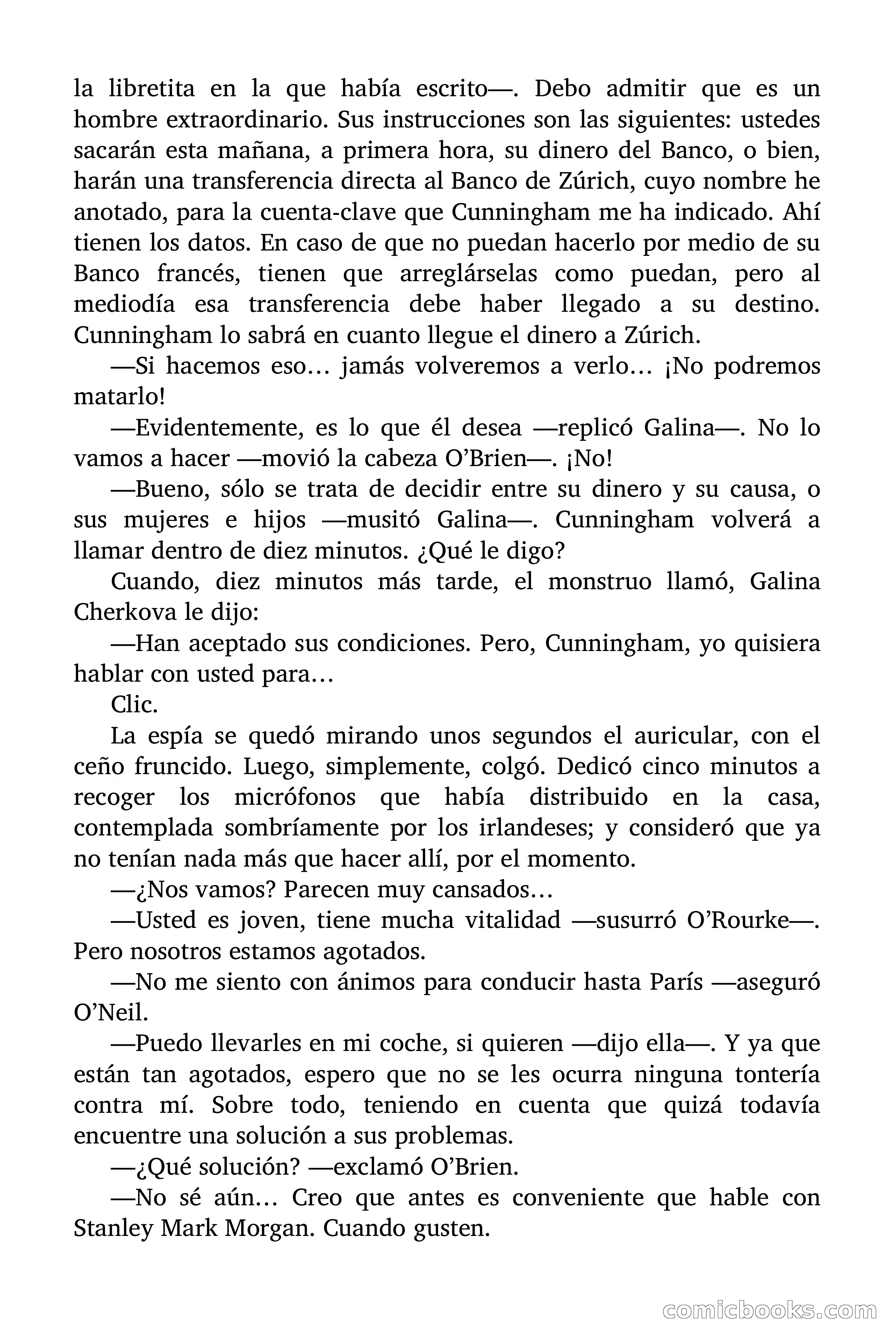 El hombre que ya murió — page 57 of 92