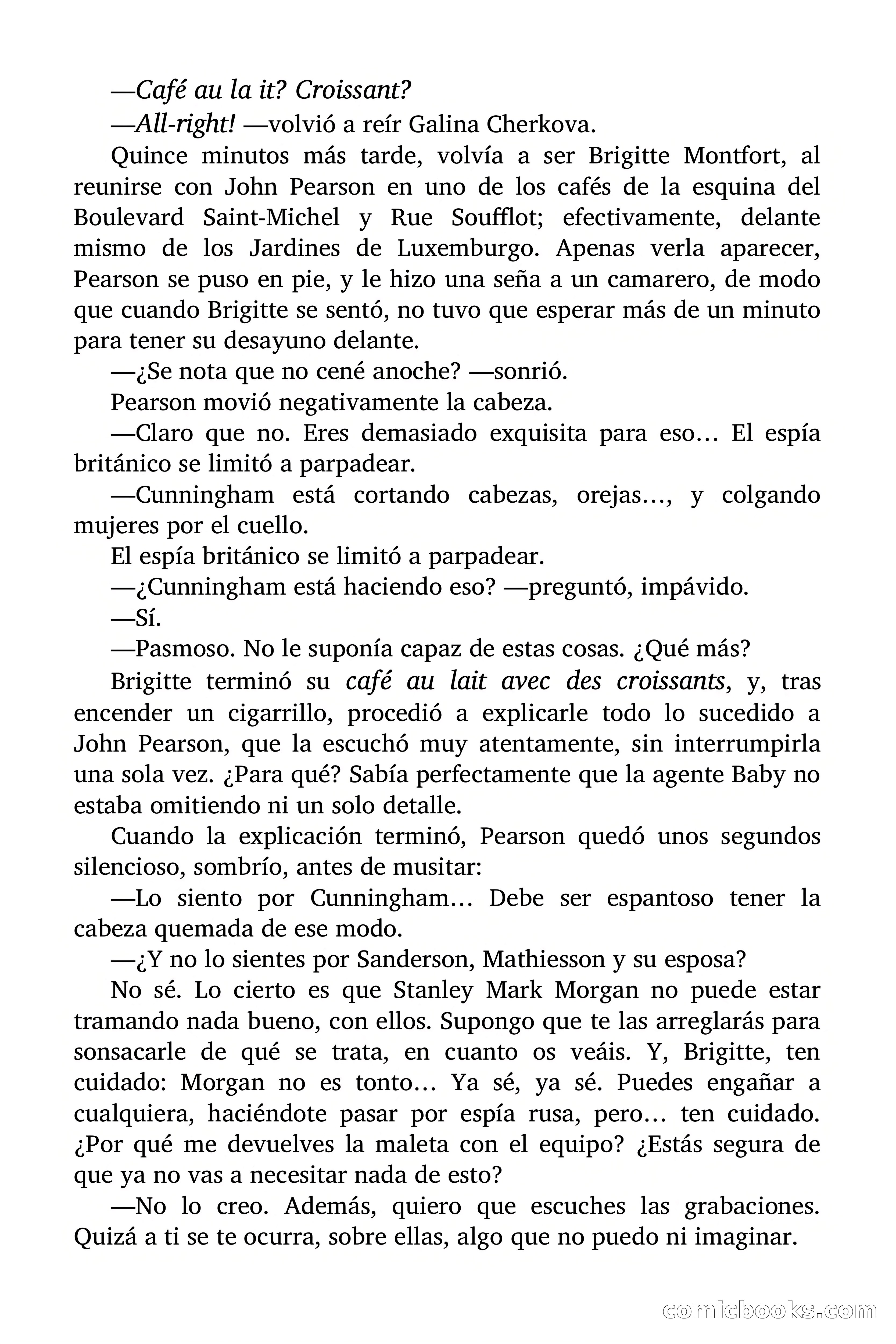 El hombre que ya murió — page 61 of 92