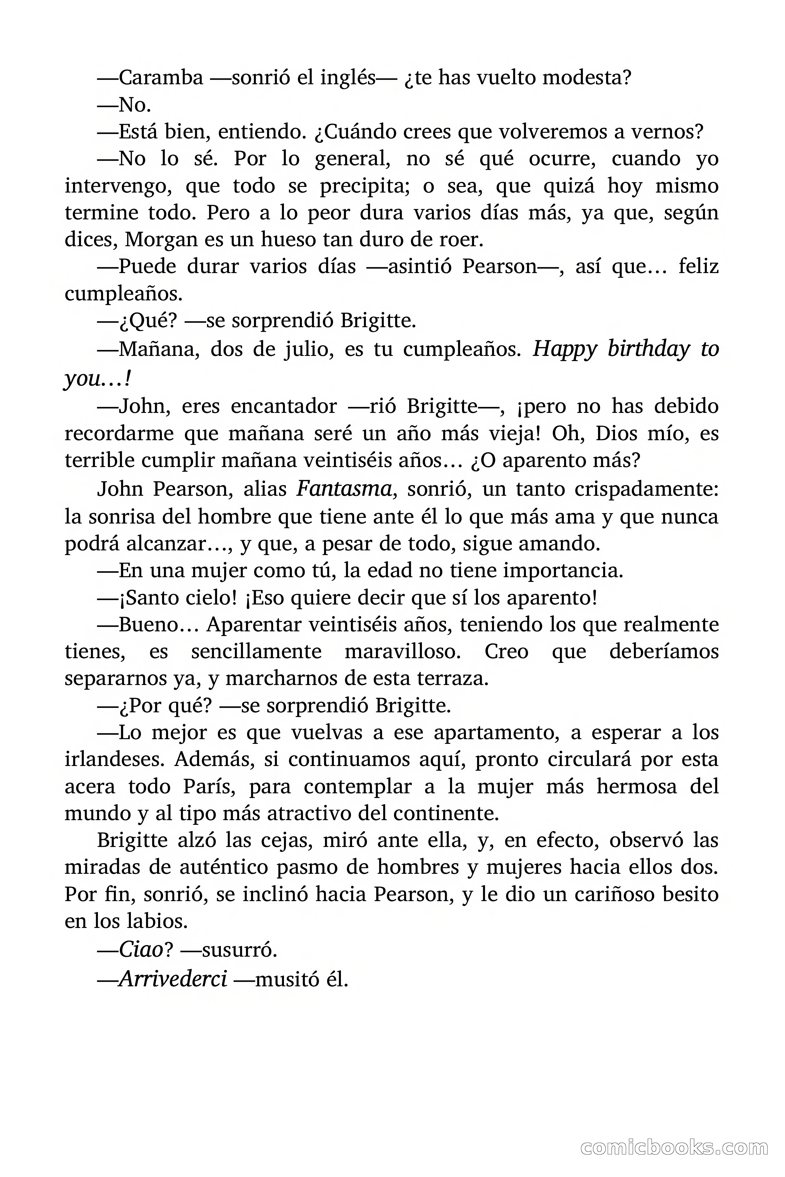 El hombre que ya murió — page 62 of 92