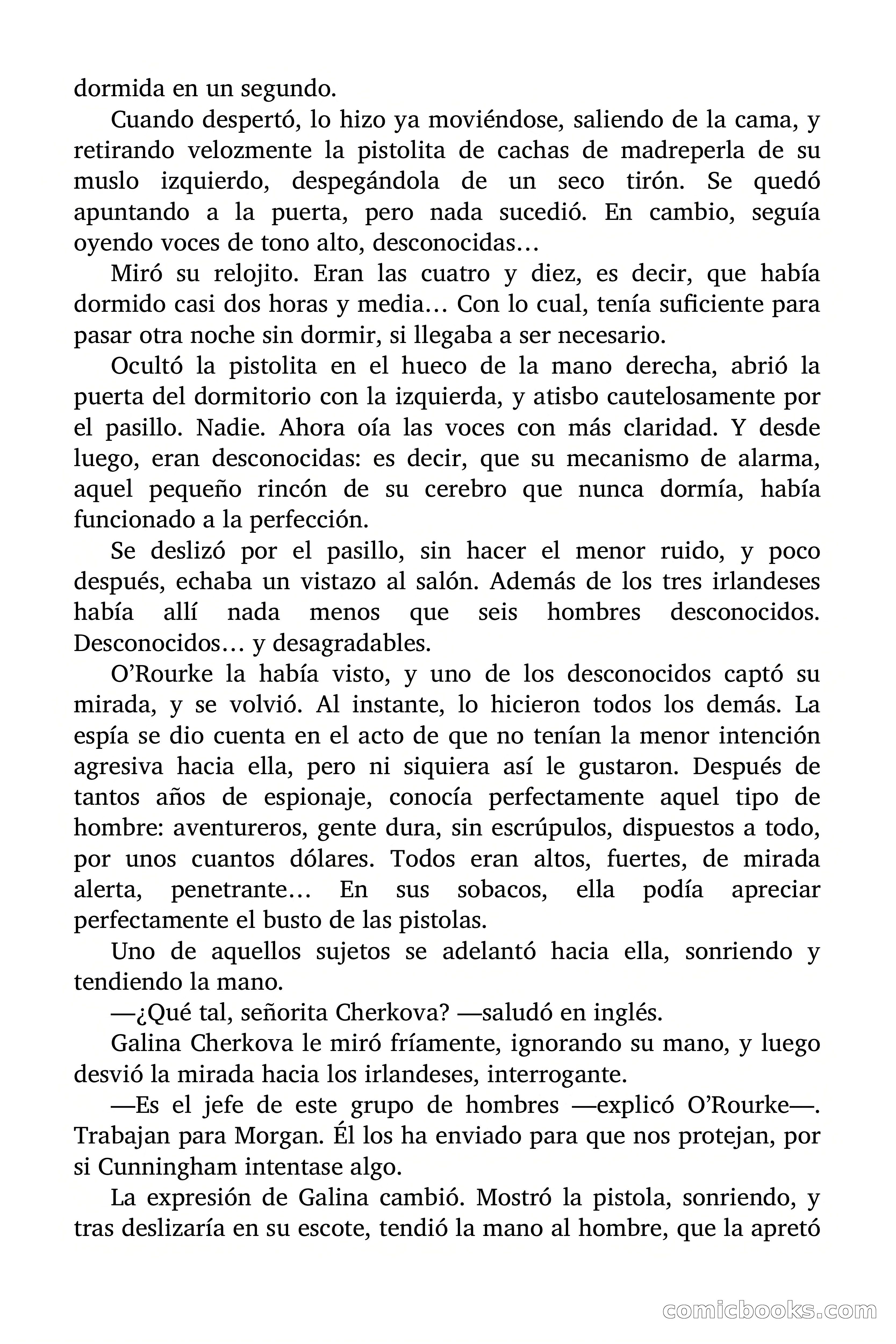 El hombre que ya murió — page 64 of 92