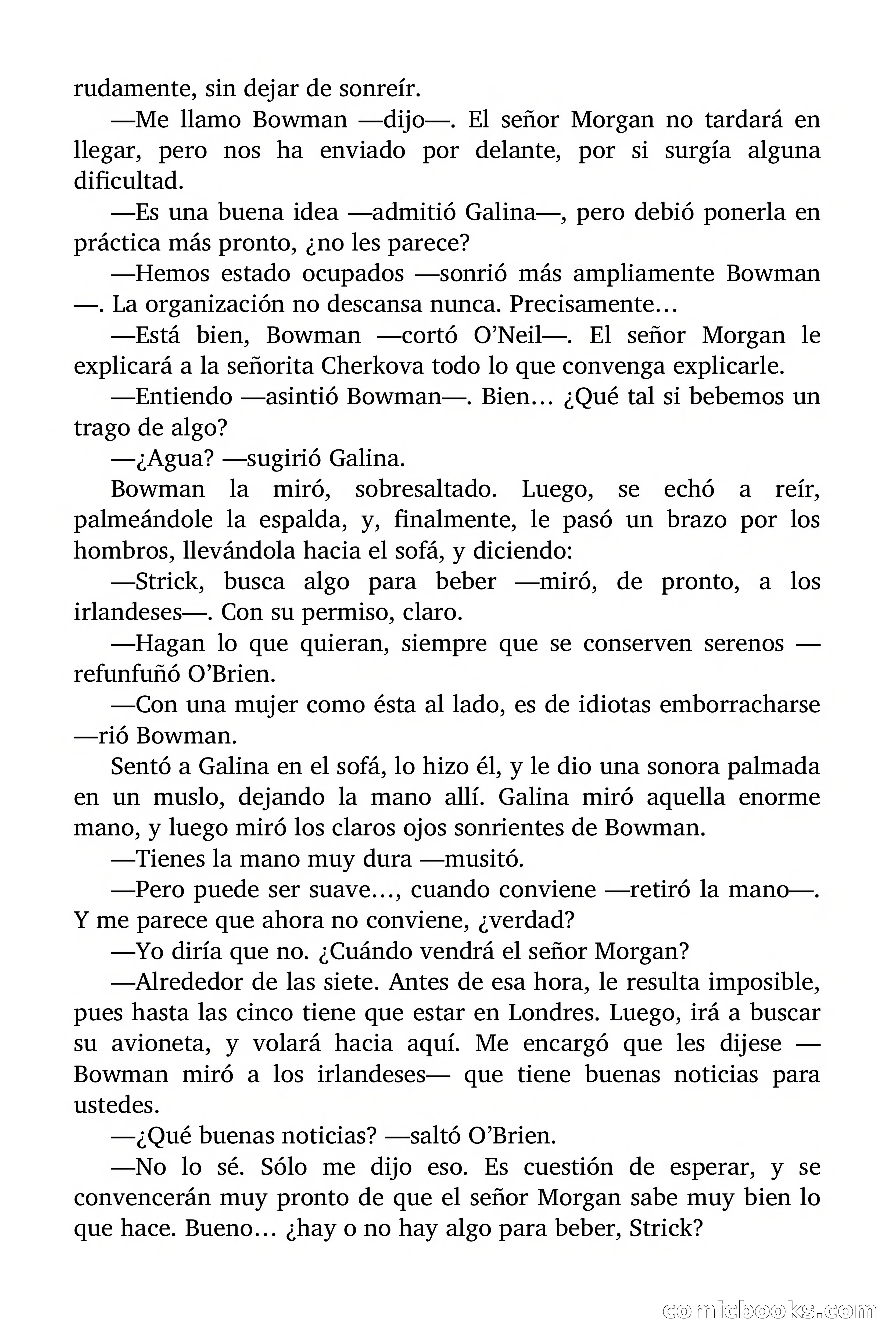 El hombre que ya murió — page 65 of 92