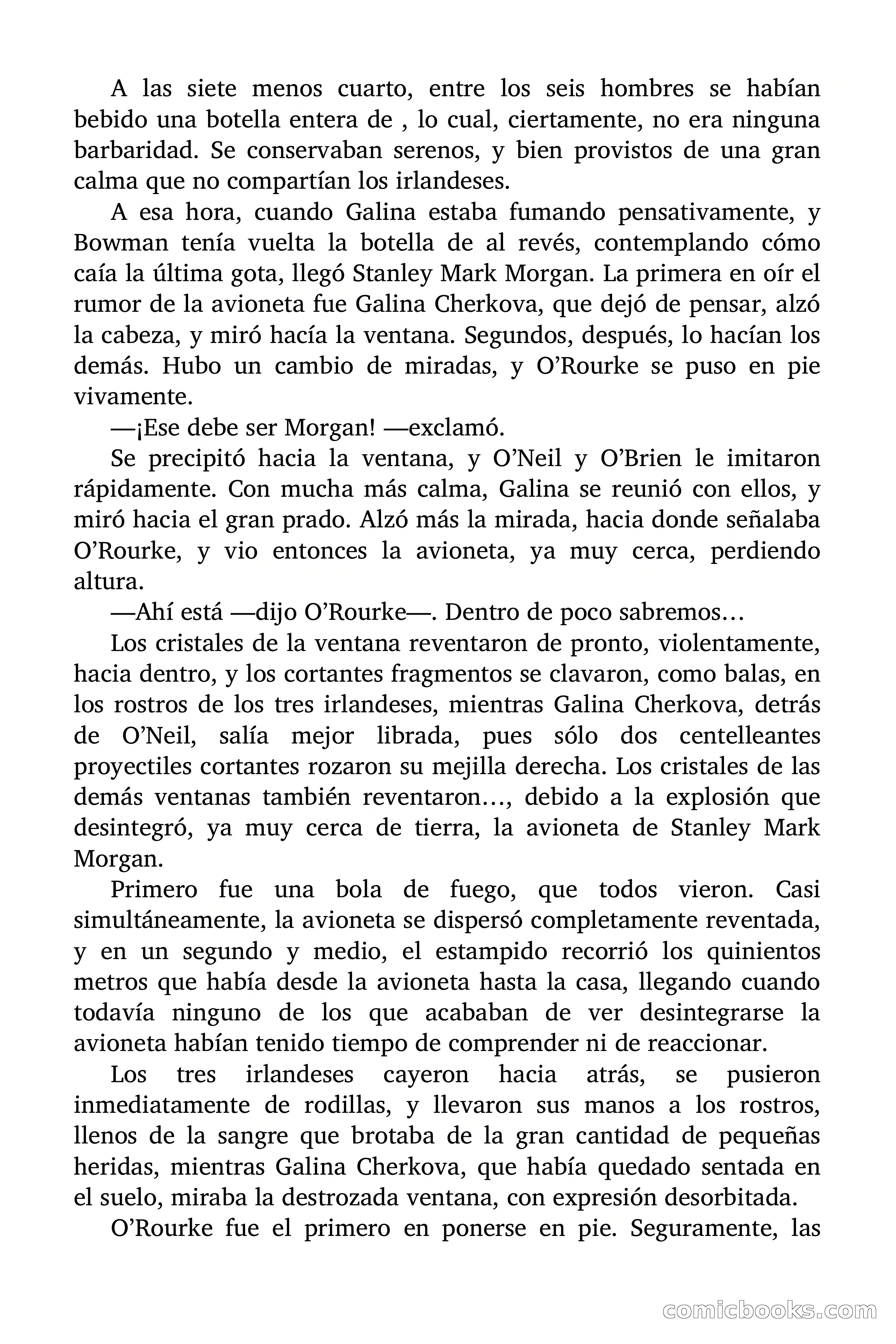 El hombre que ya murió — page 66 of 92