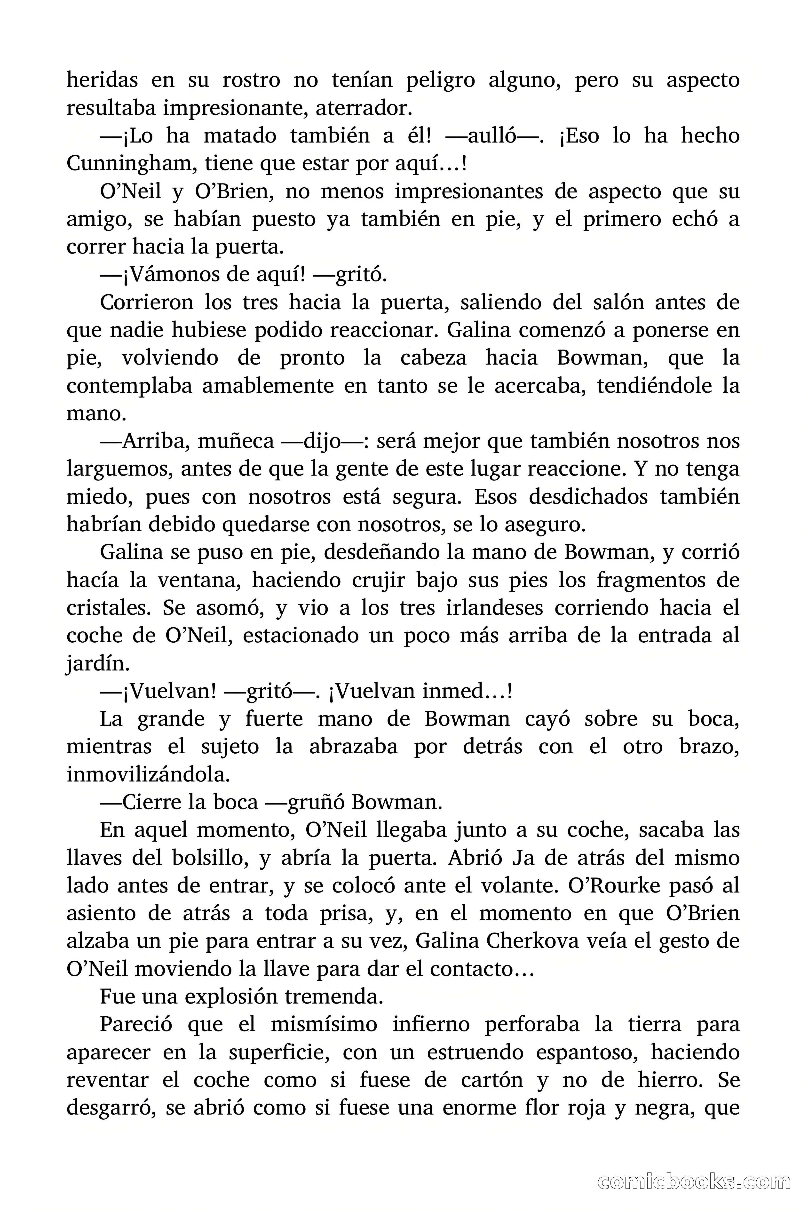 El hombre que ya murió — page 67 of 92