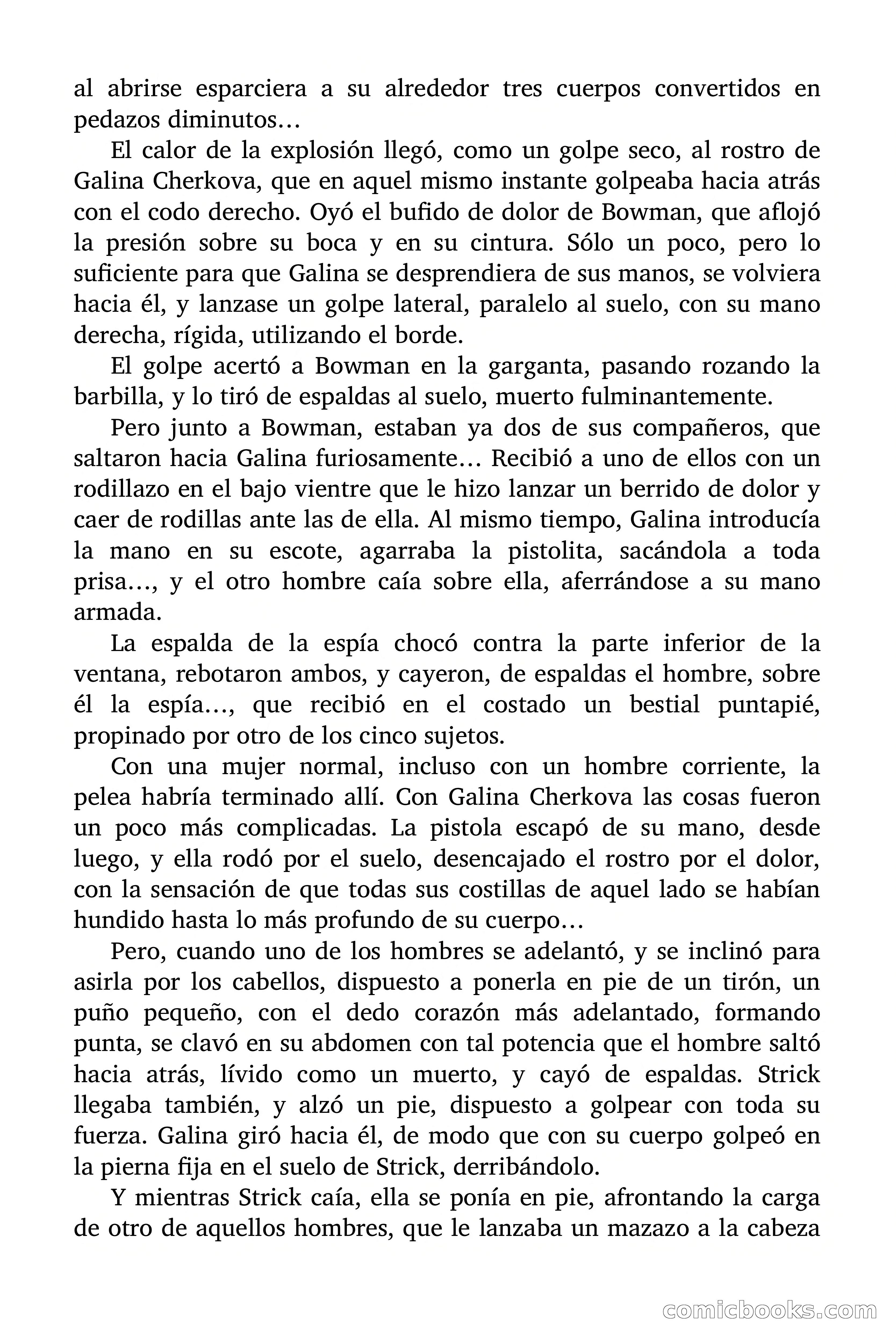 El hombre que ya murió — page 68 of 92