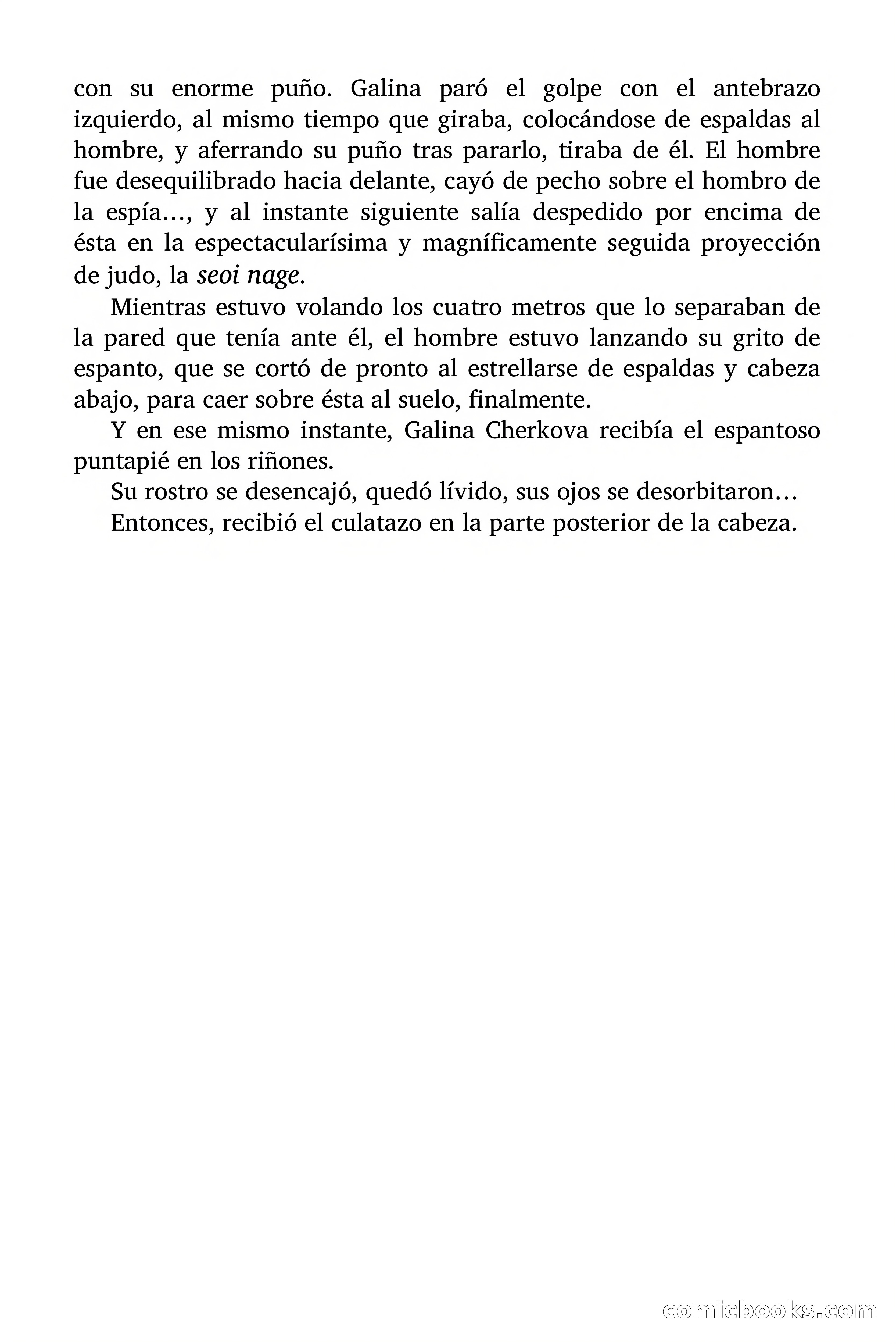 El hombre que ya murió — page 69 of 92