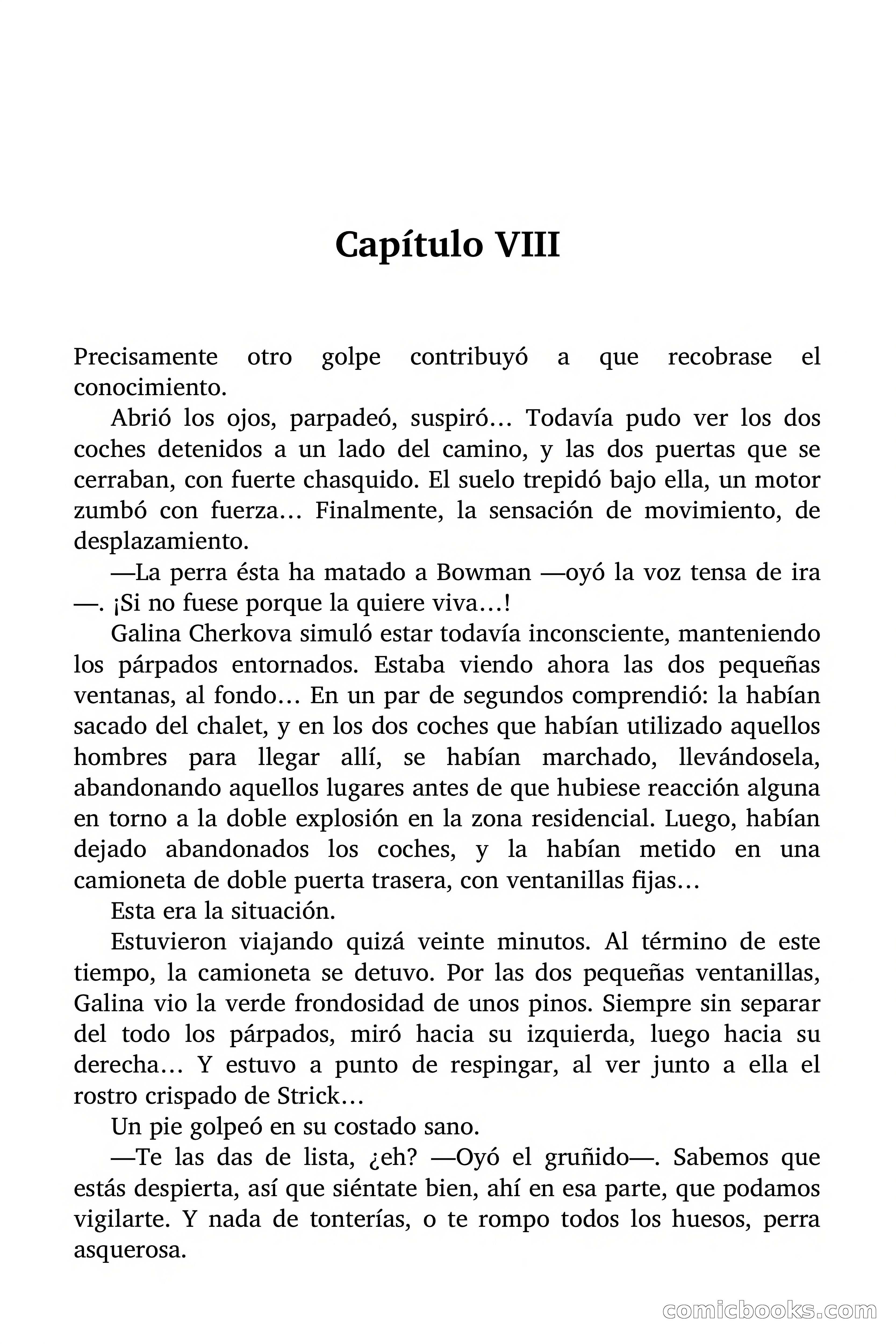 El hombre que ya murió — page 70 of 92
