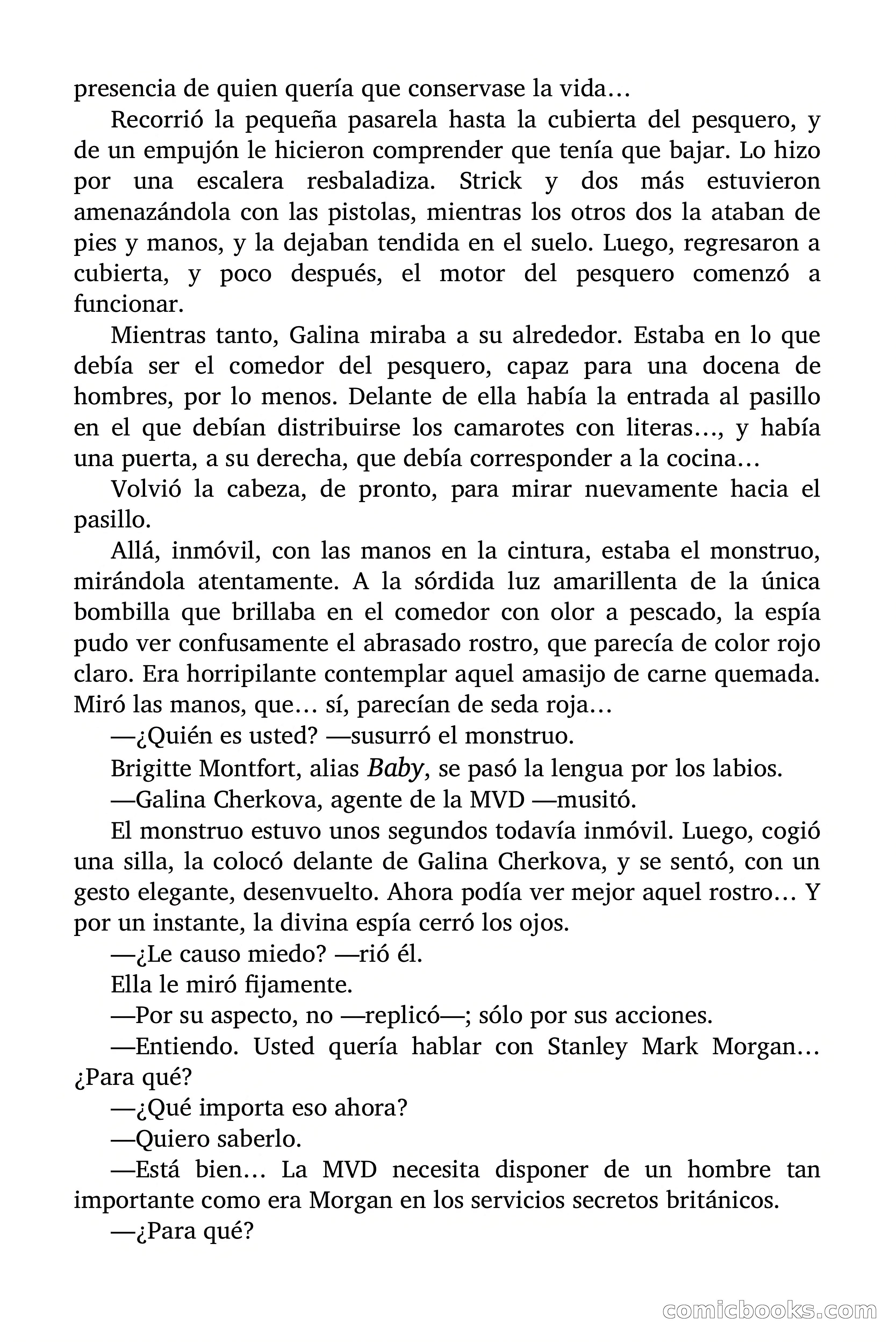 El hombre que ya murió — page 72 of 92