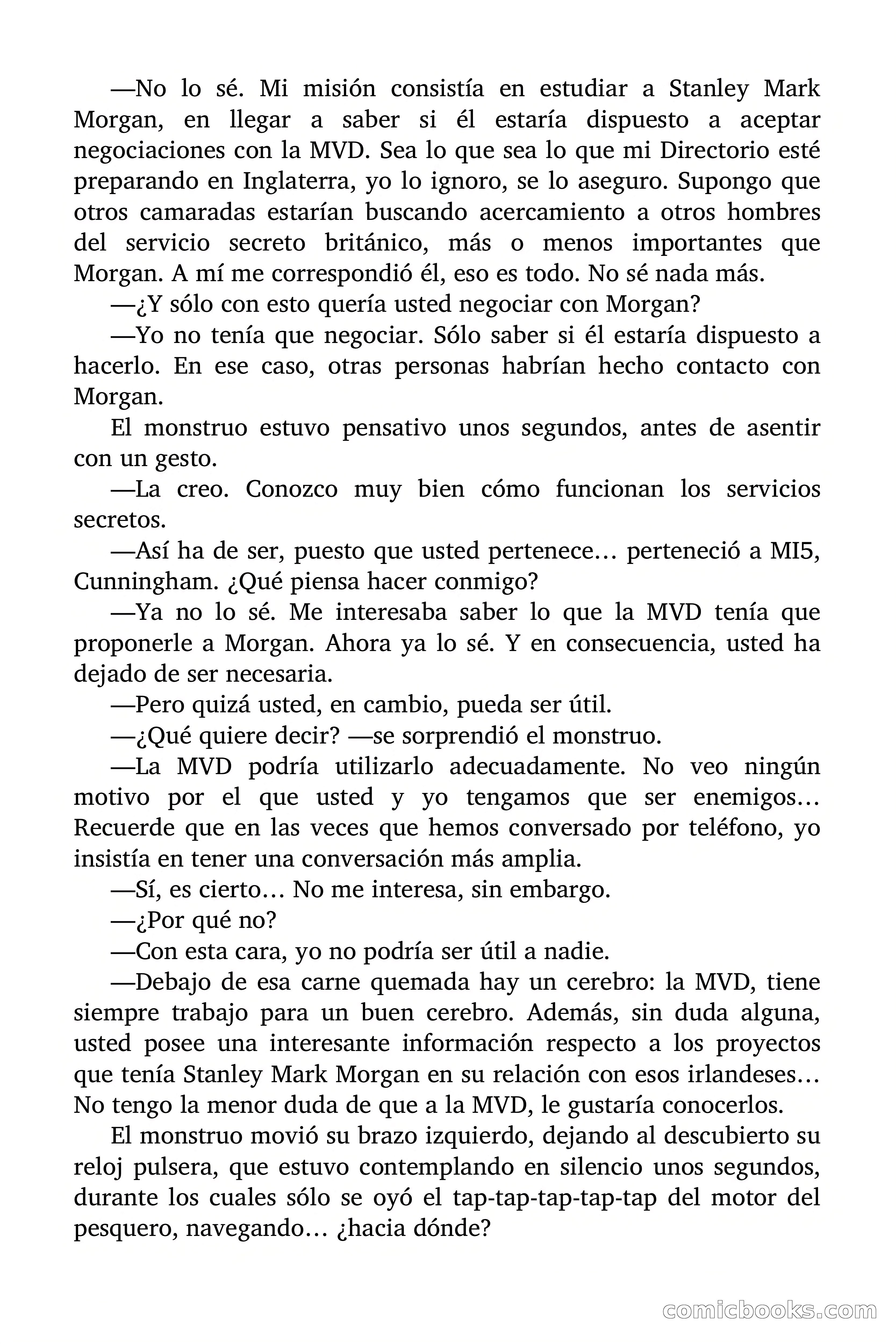 El hombre que ya murió — page 73 of 92