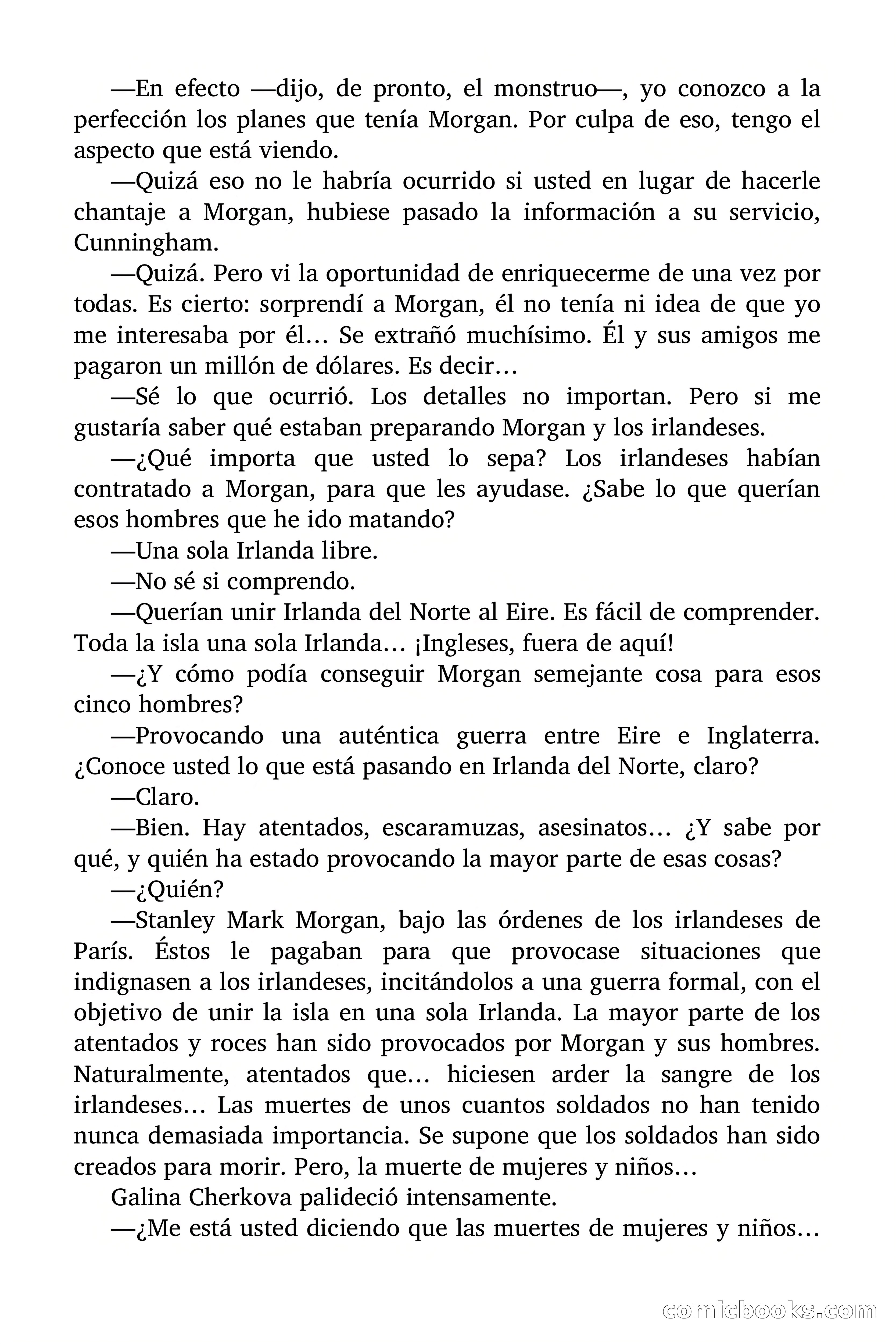El hombre que ya murió — page 74 of 92