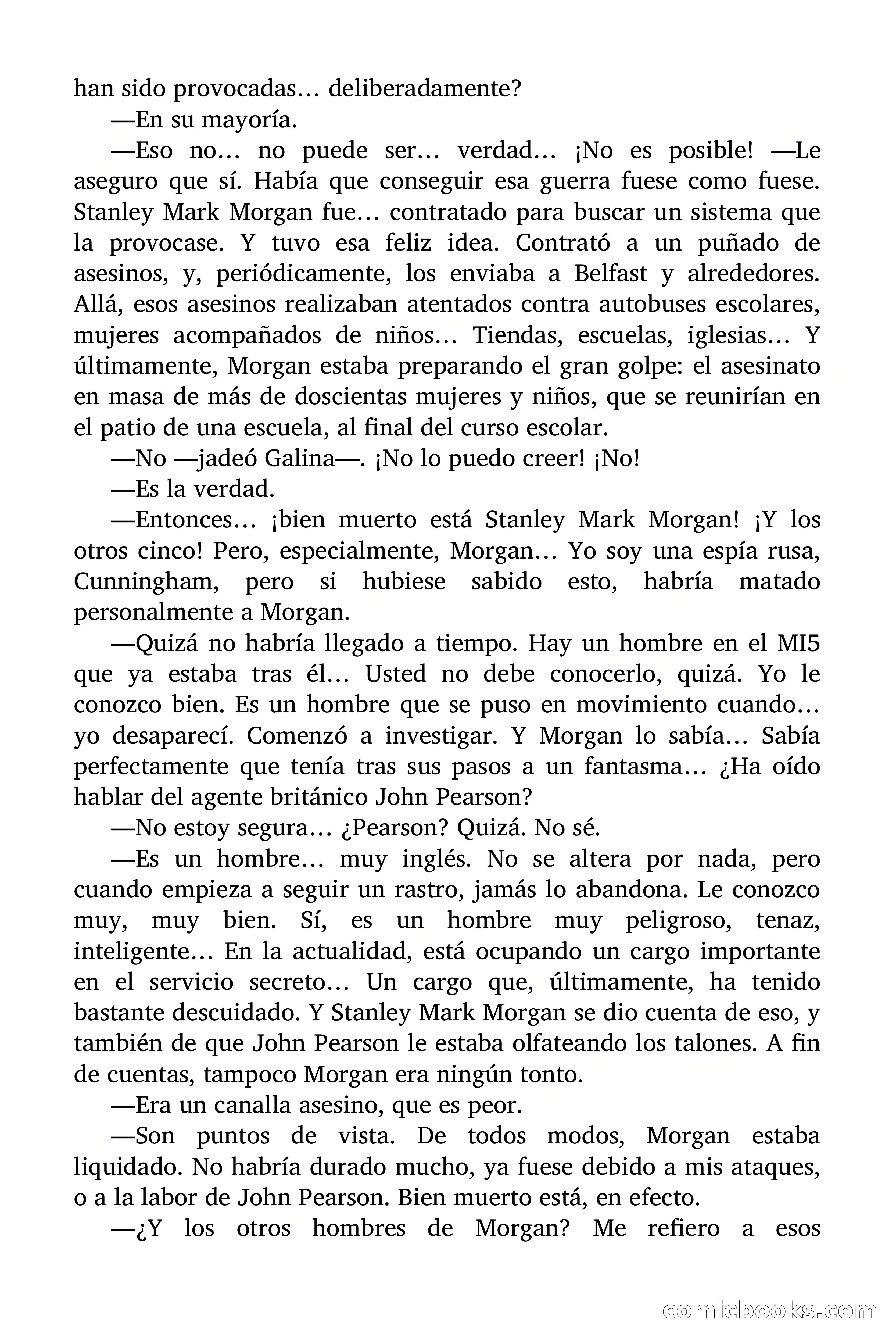 El hombre que ya murió — page 75 of 92