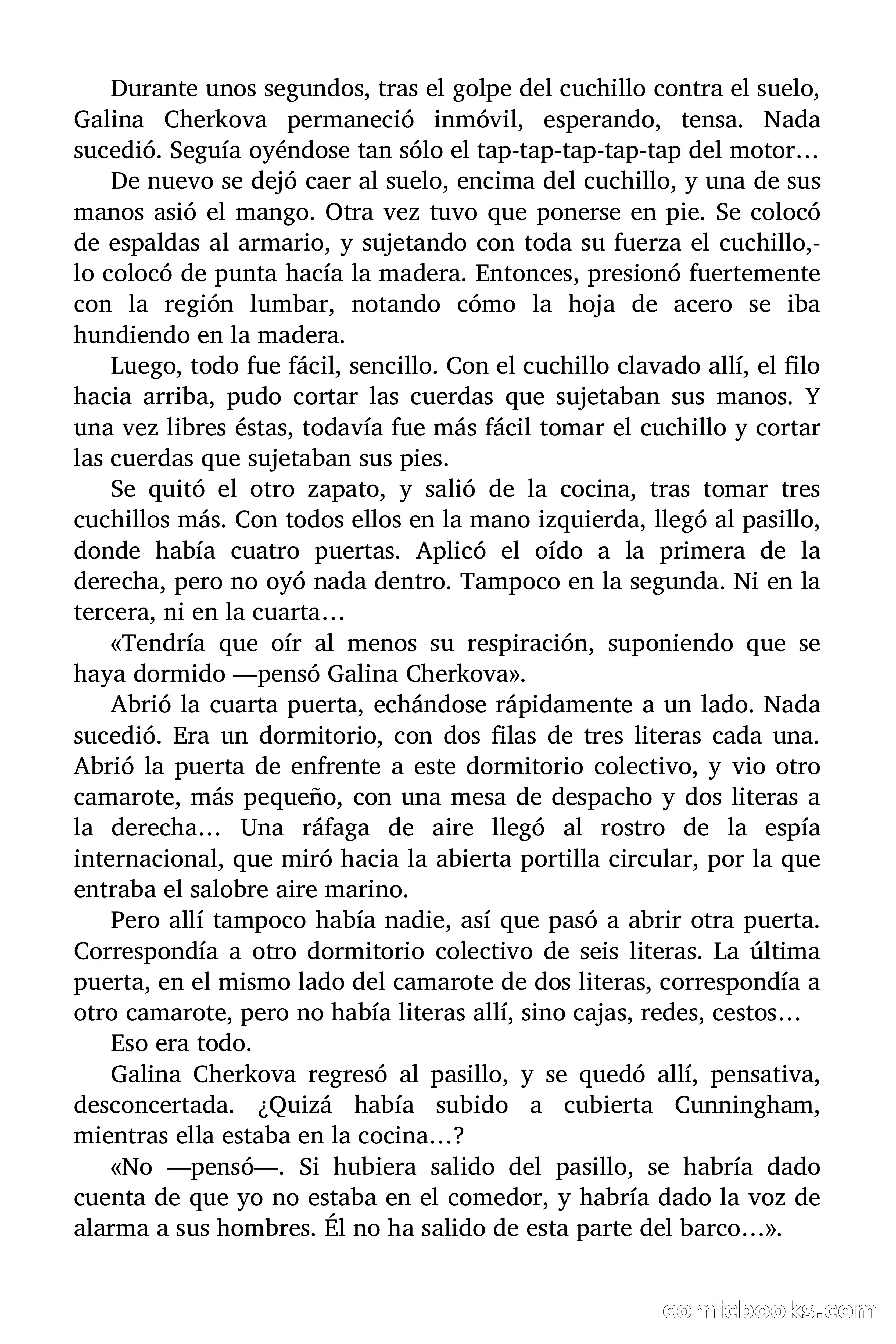 El hombre que ya murió — page 77 of 92