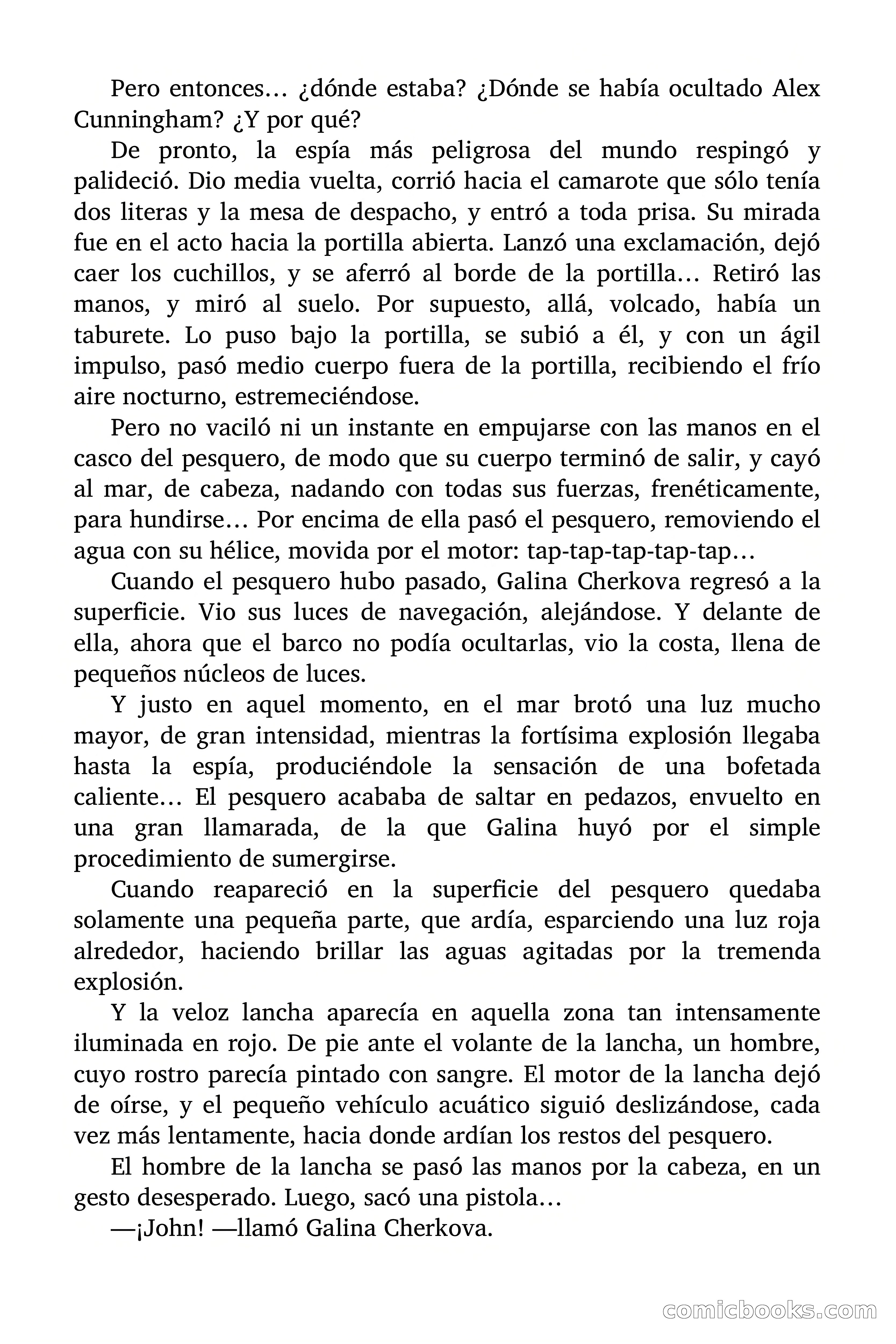 El hombre que ya murió — page 78 of 92