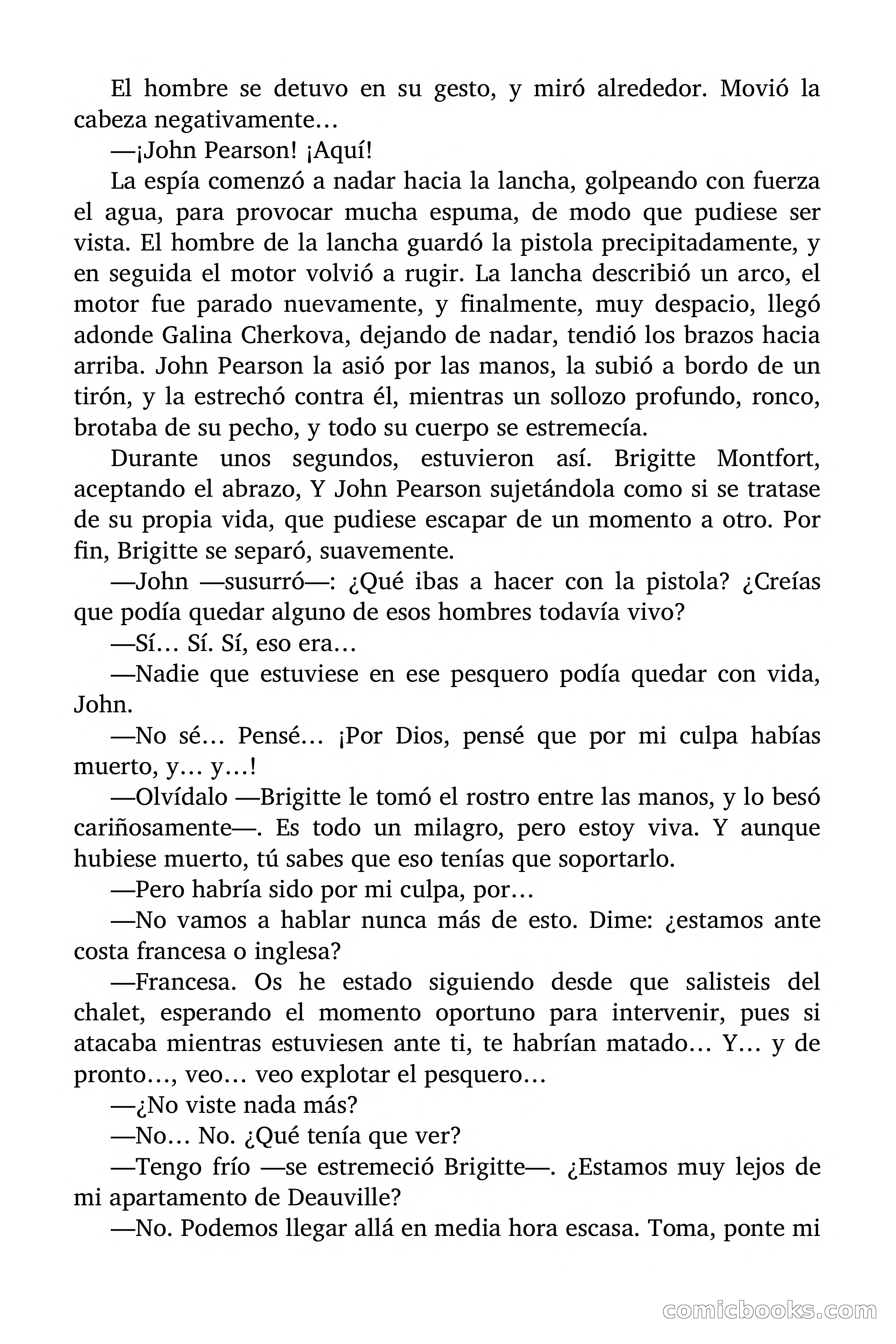 El hombre que ya murió — page 79 of 92