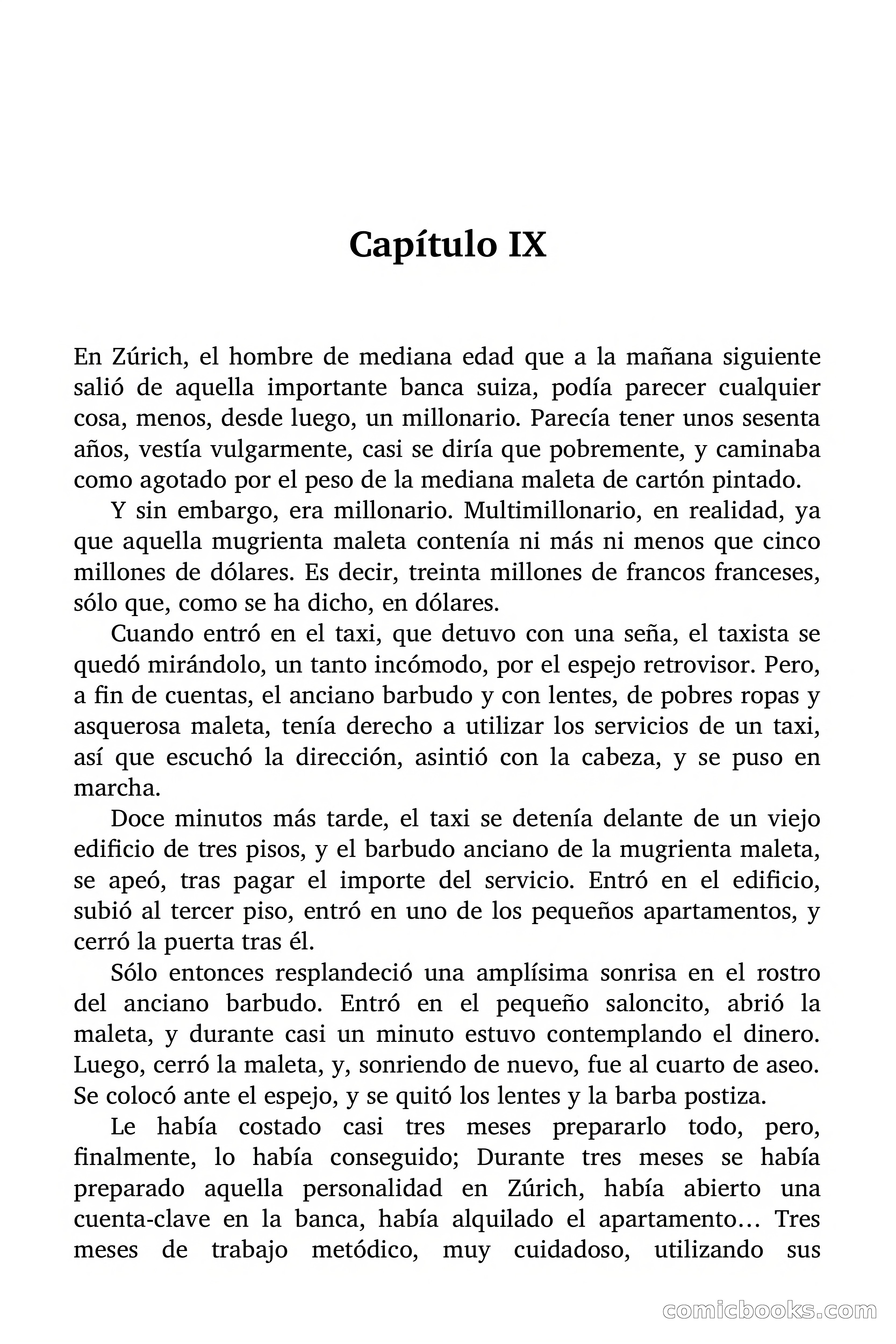 El hombre que ya murió — page 81 of 92