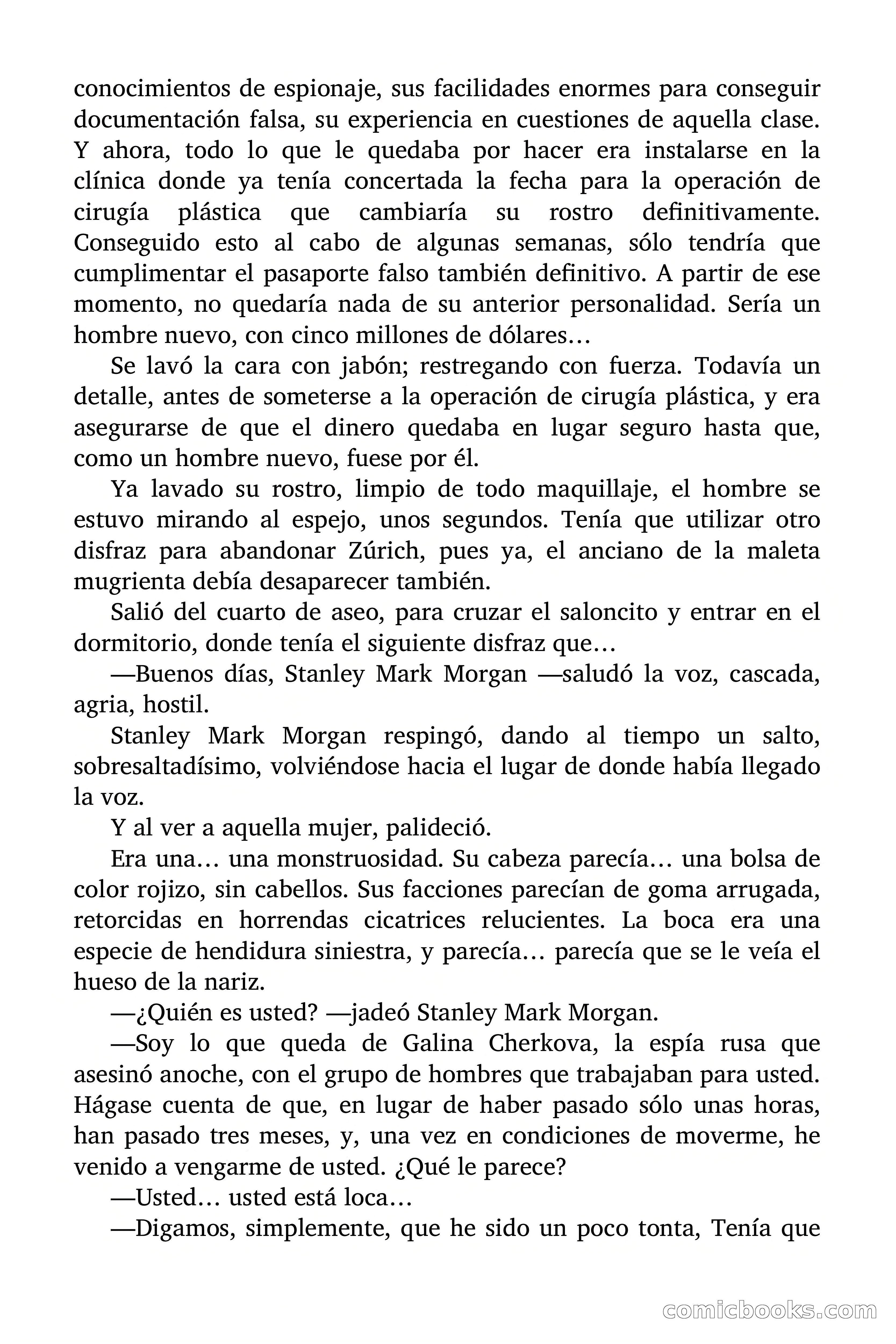 El hombre que ya murió — page 82 of 92