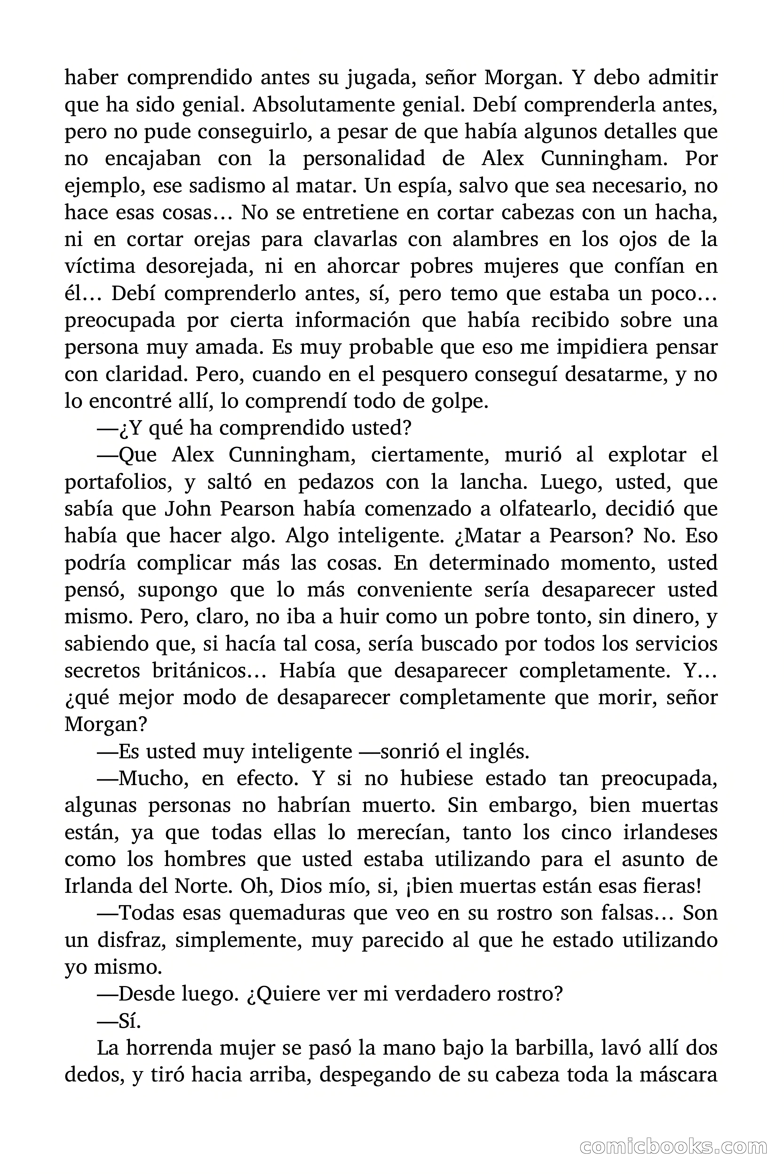 El hombre que ya murió — page 83 of 92