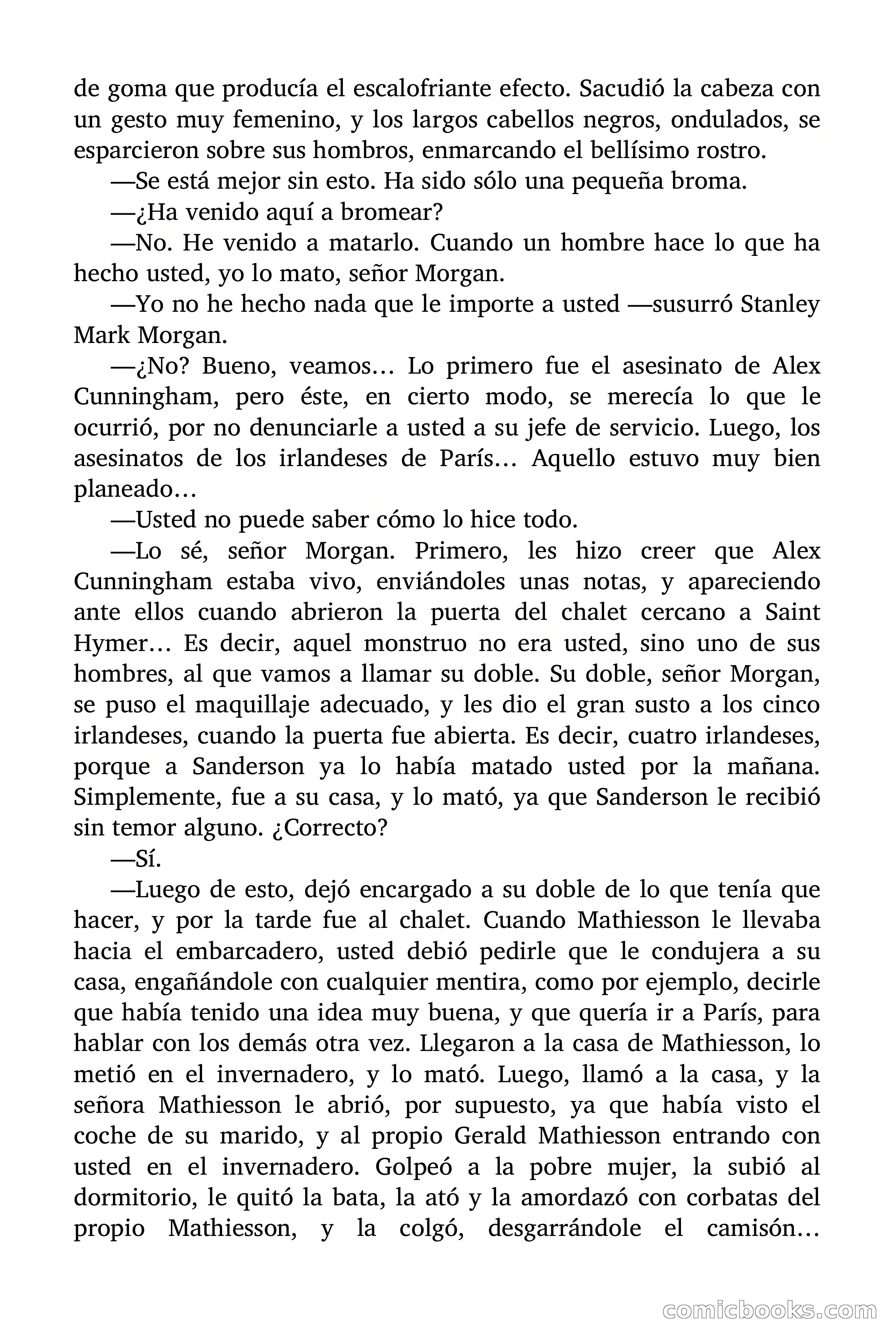 El hombre que ya murió — page 84 of 92