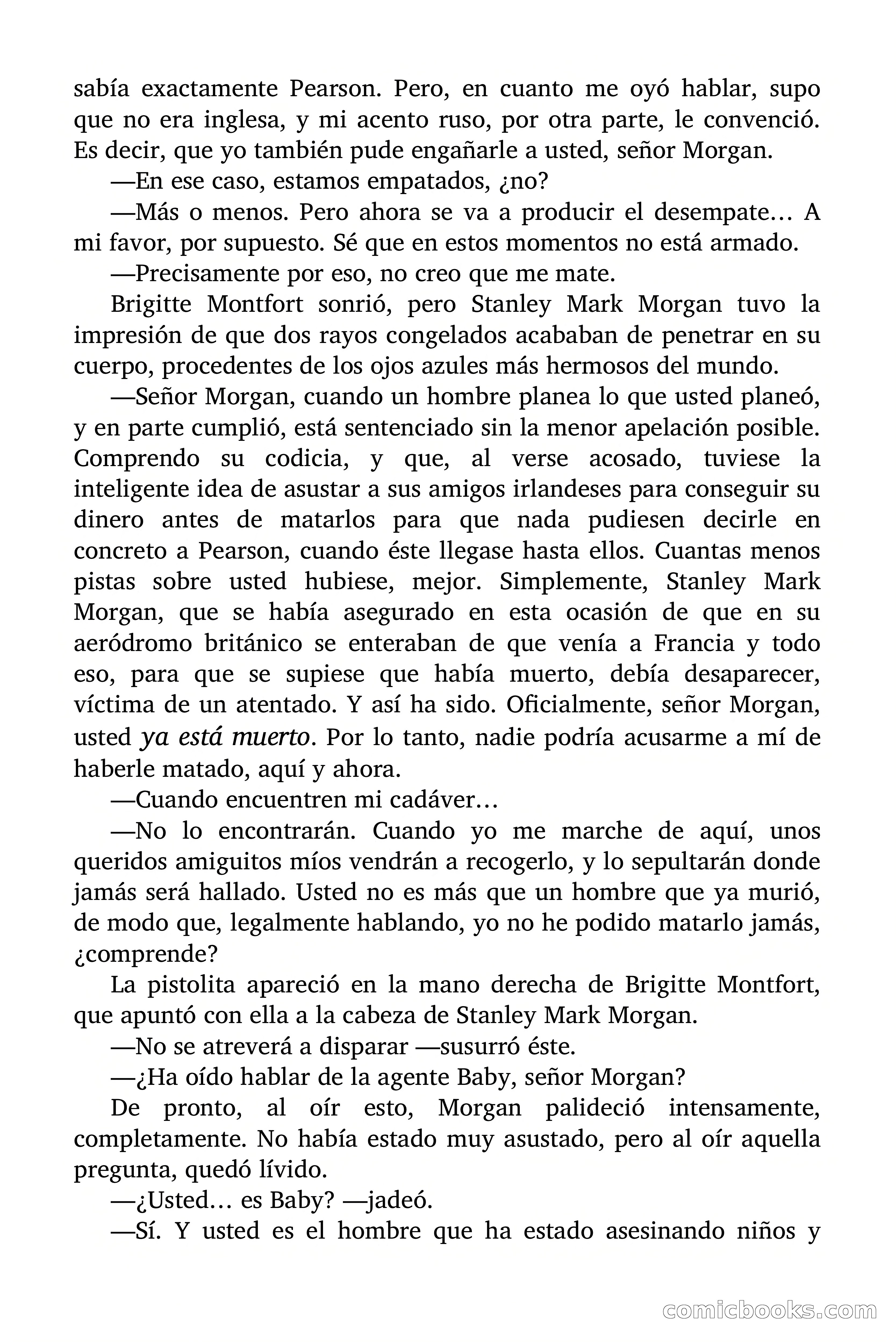 El hombre que ya murió — page 86 of 92