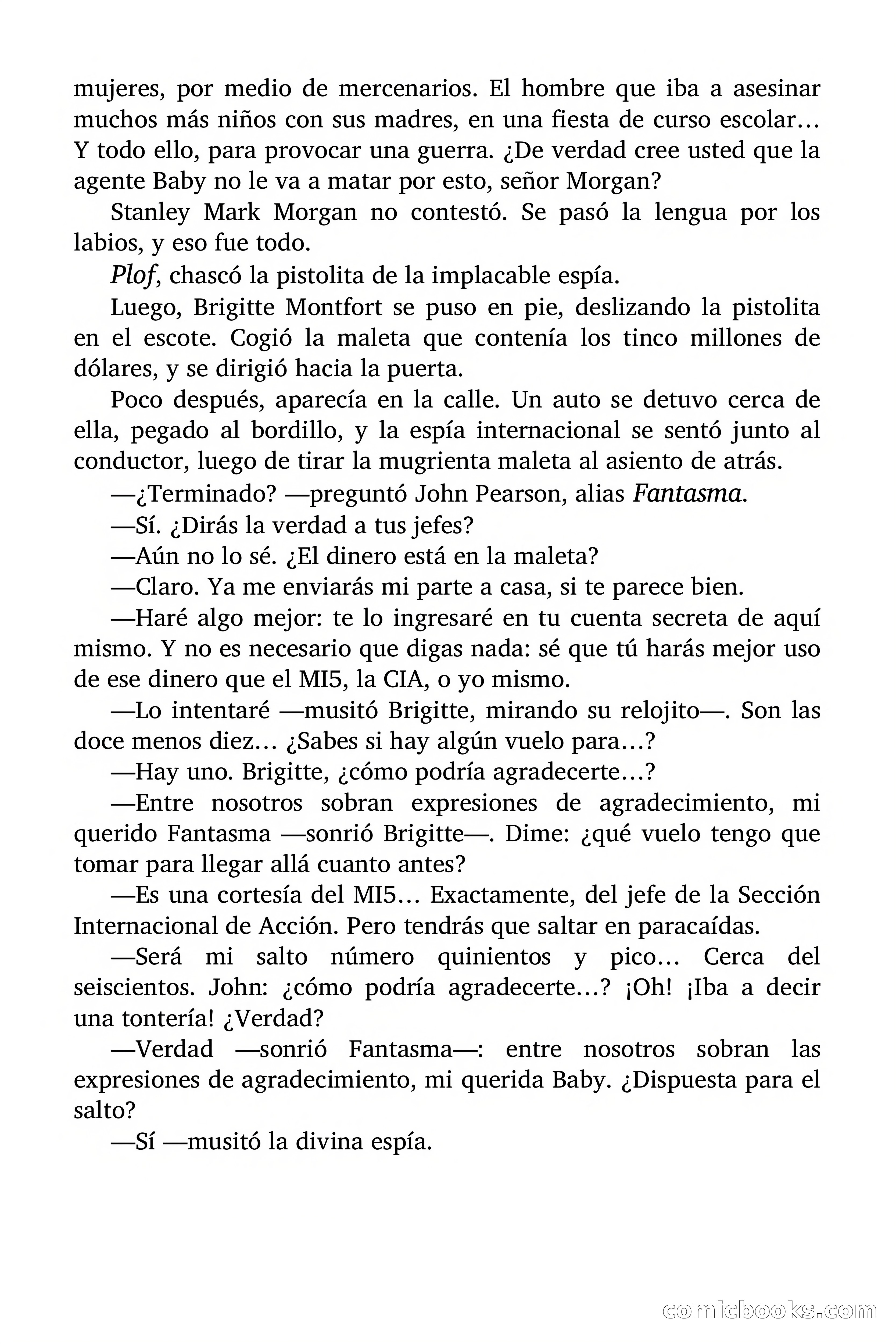 El hombre que ya murió — page 87 of 92