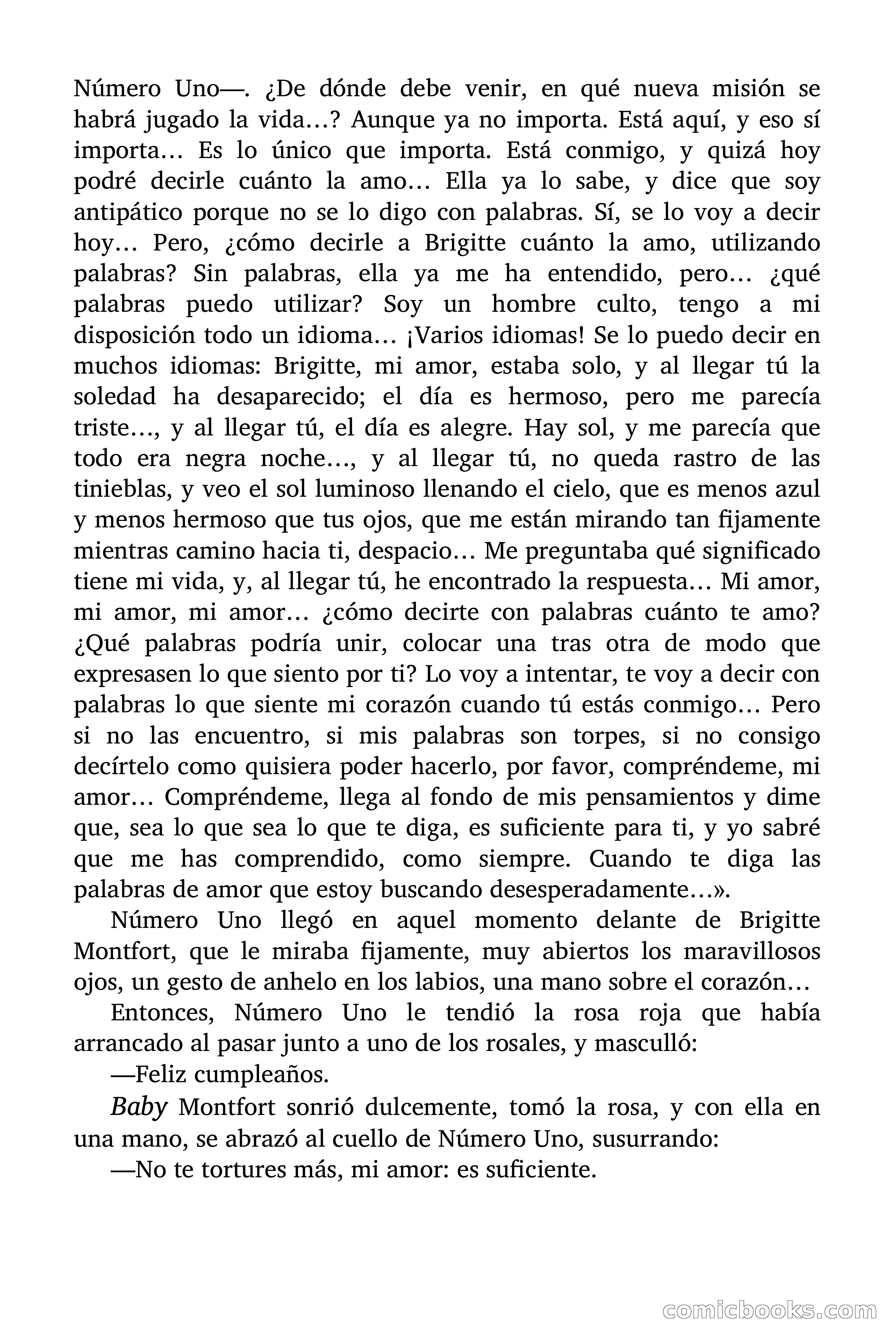 El hombre que ya murió — page 89 of 92