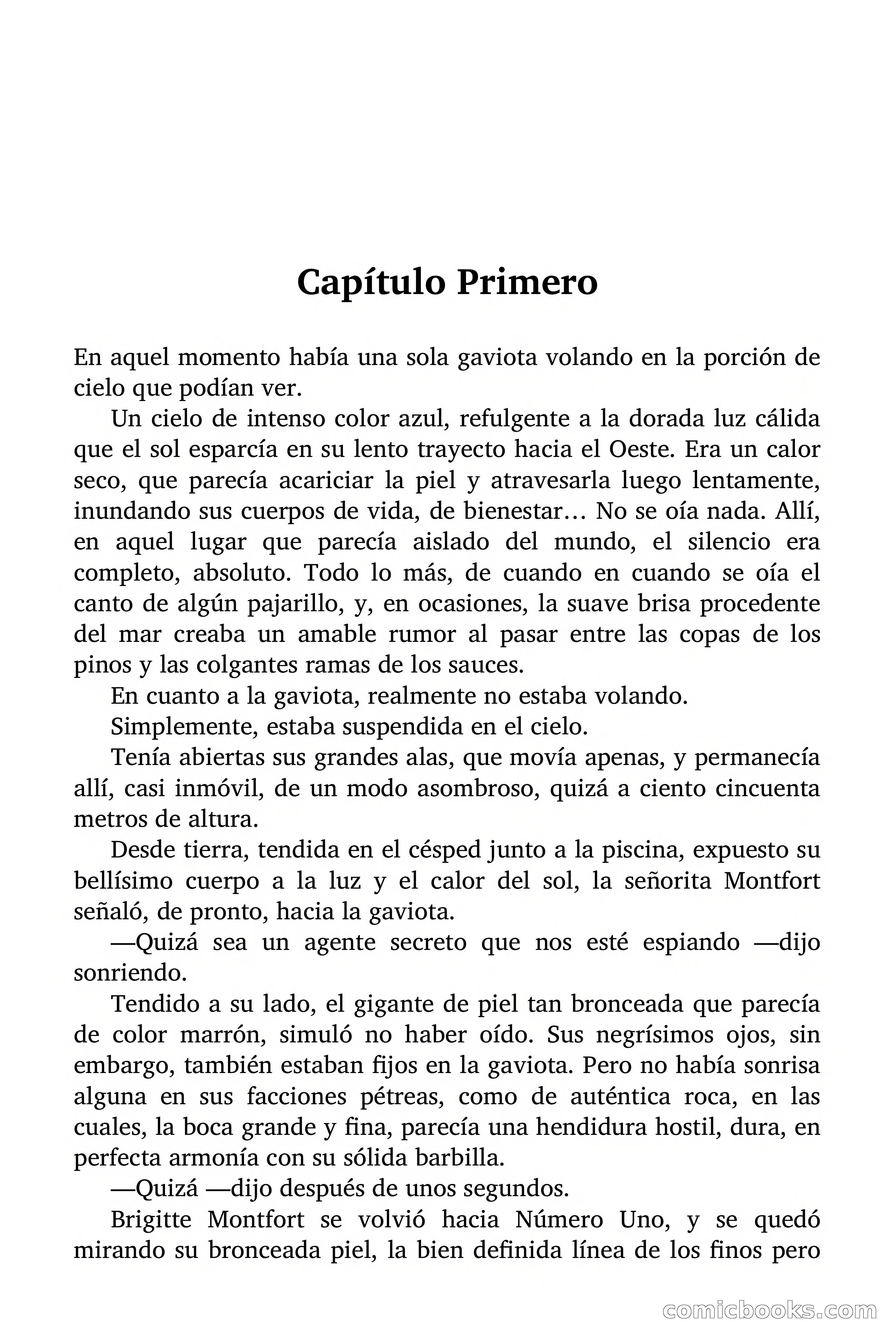 El monstruo del lago Ngar — page 6 of 89