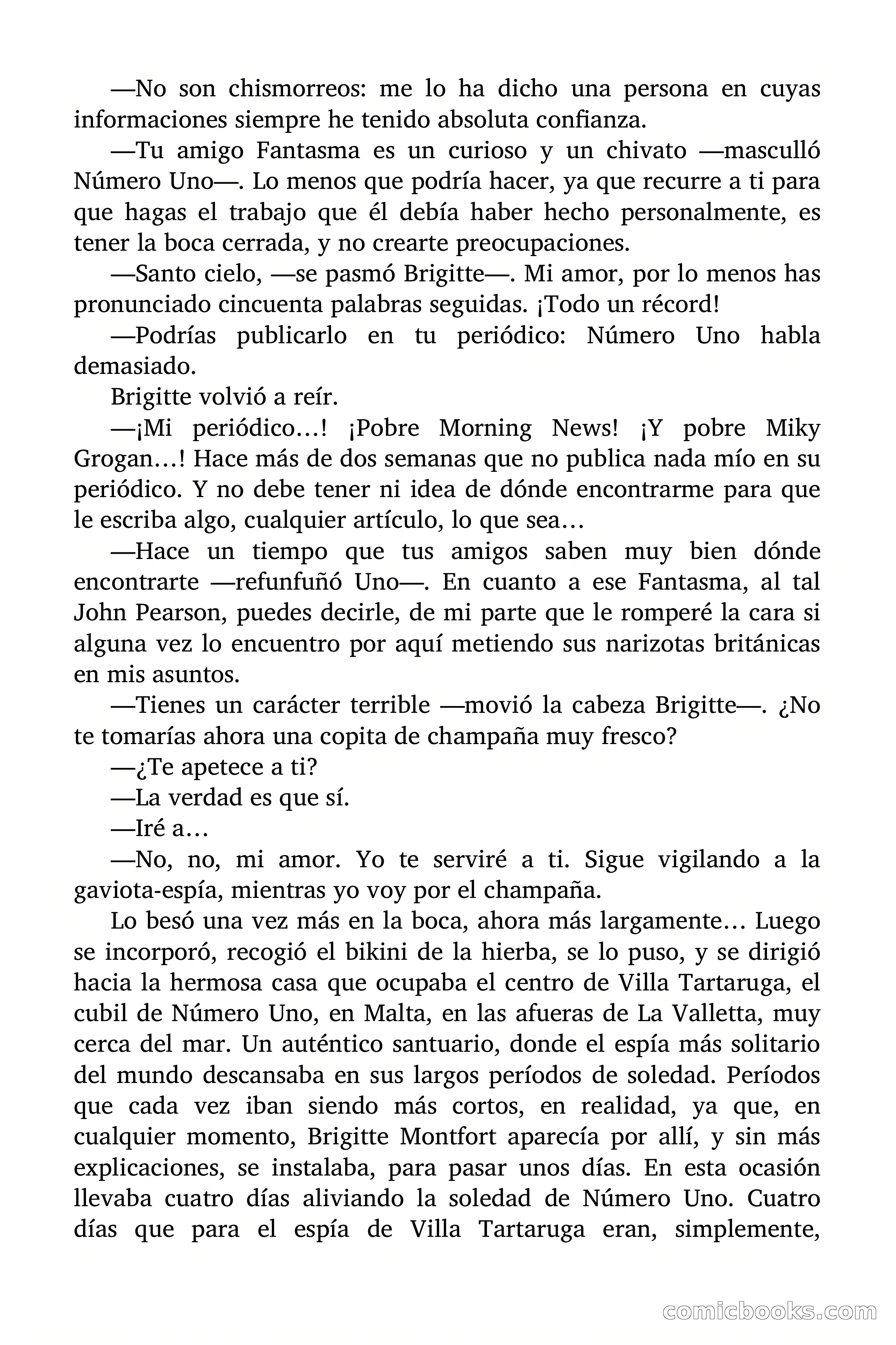 El monstruo del lago Ngar — page 8 of 89