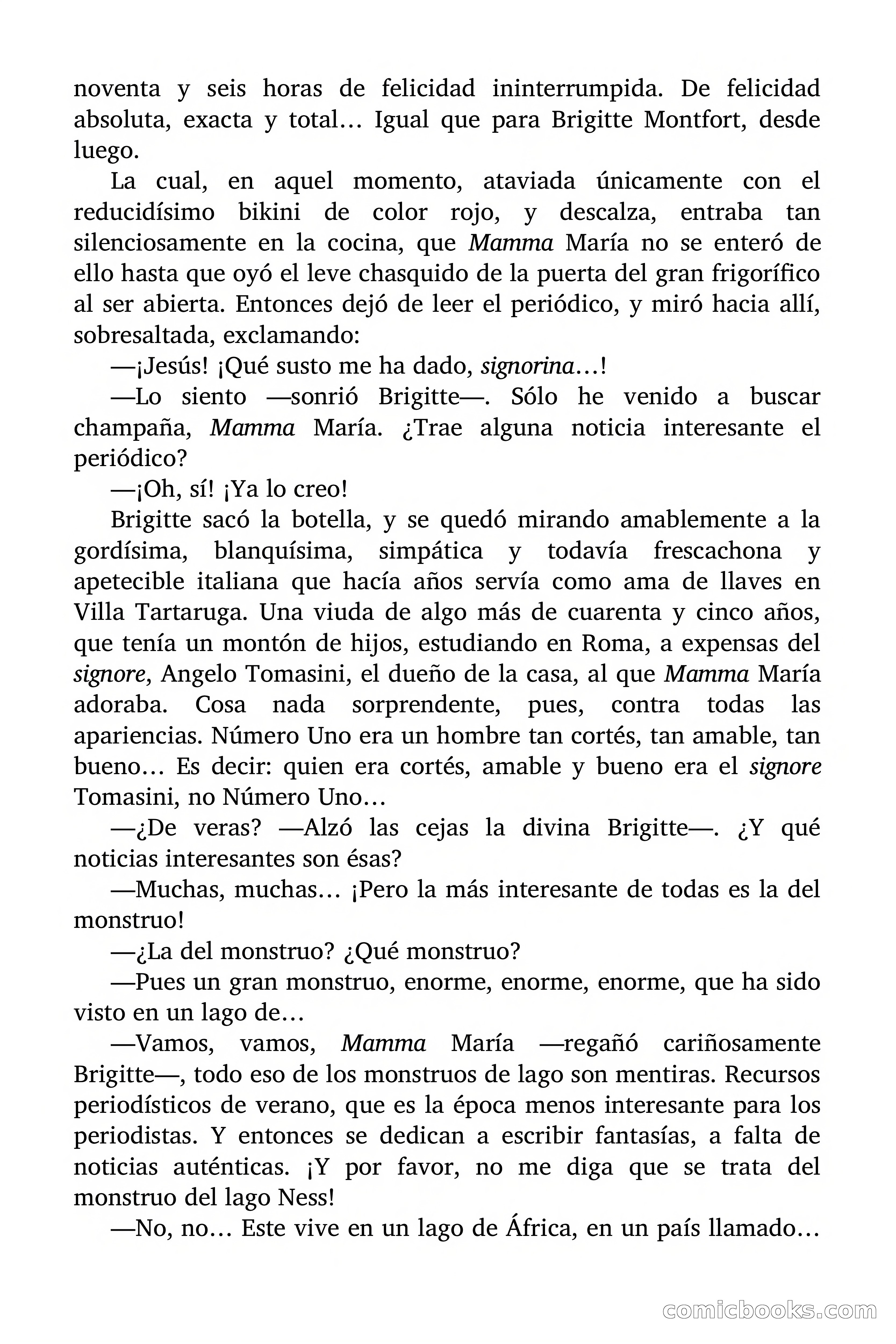 El monstruo del lago Ngar — page 9 of 89