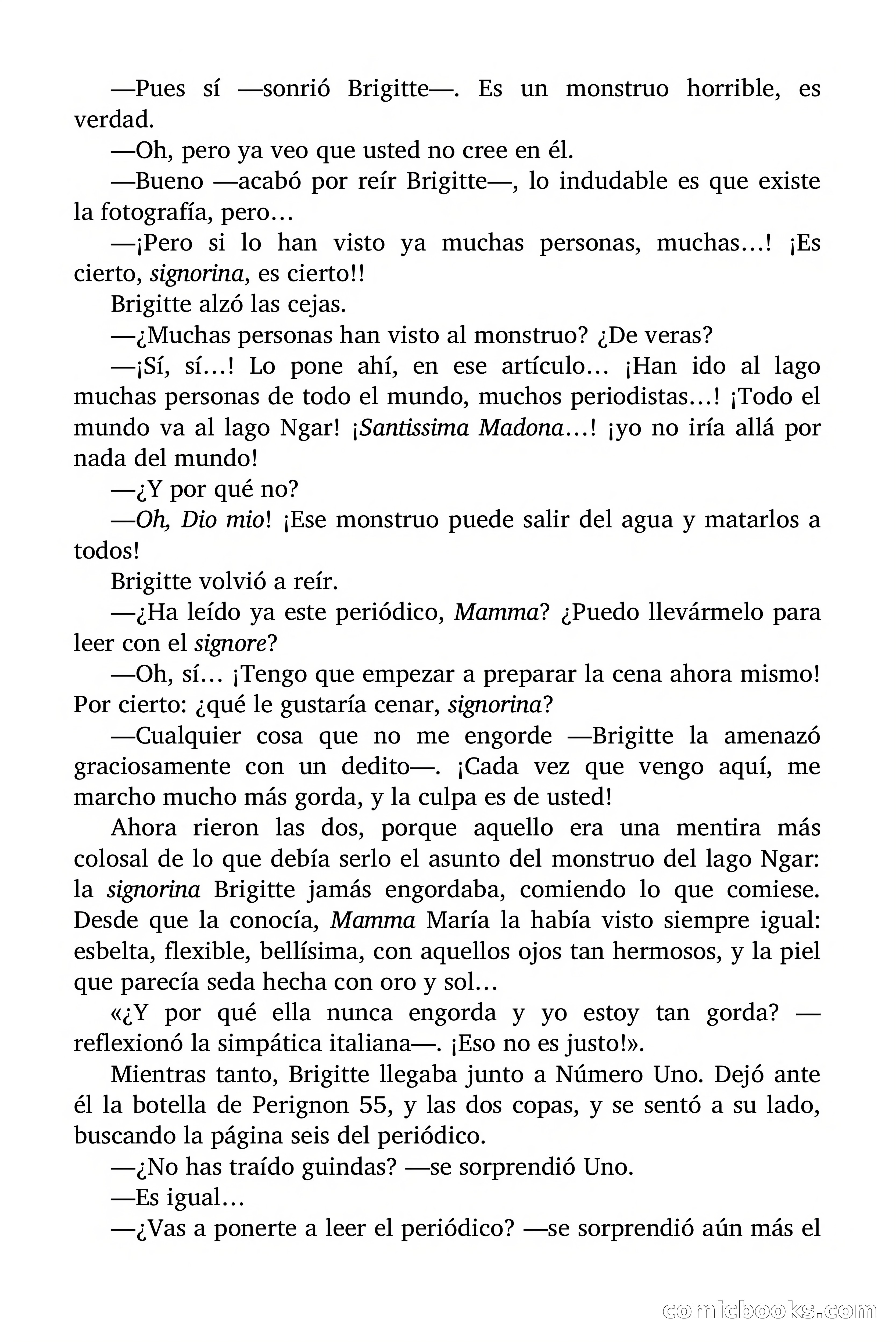 El monstruo del lago Ngar — page 11 of 89