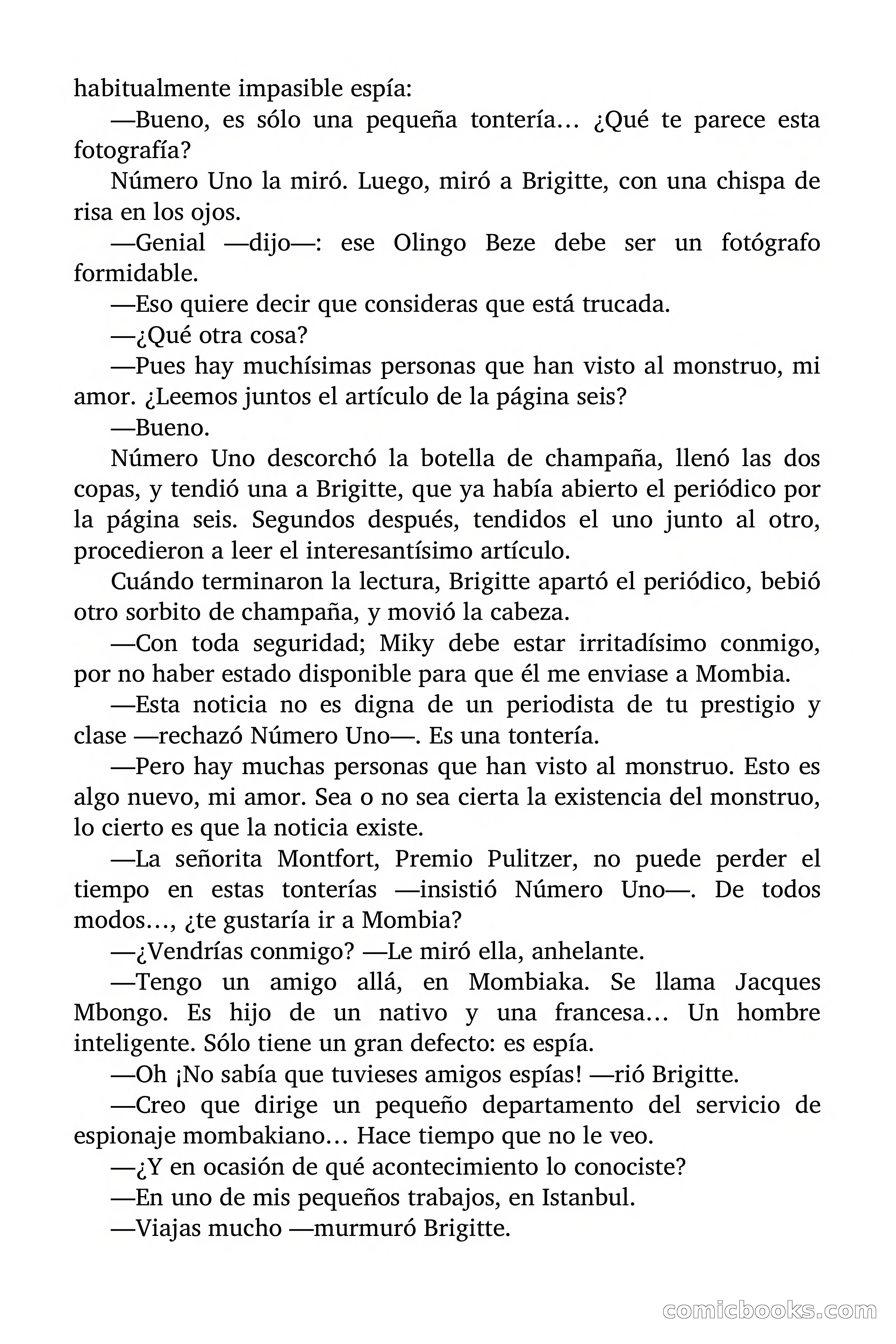El monstruo del lago Ngar — page 12 of 89